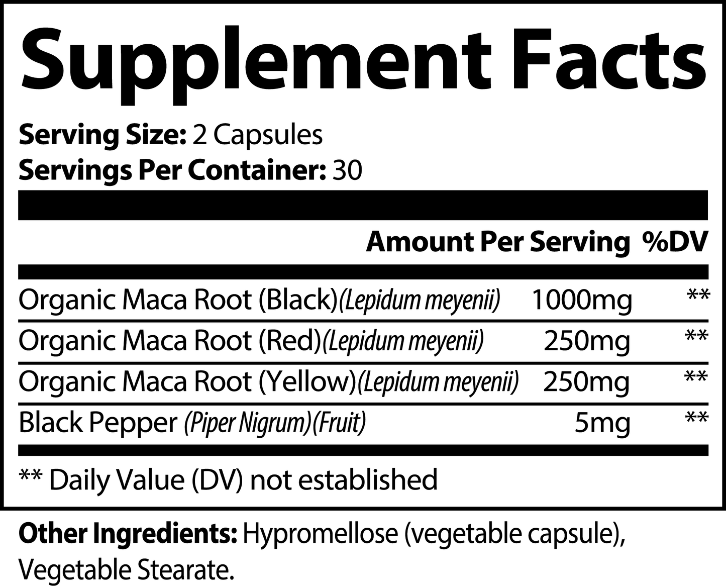 Maca Plus 3X