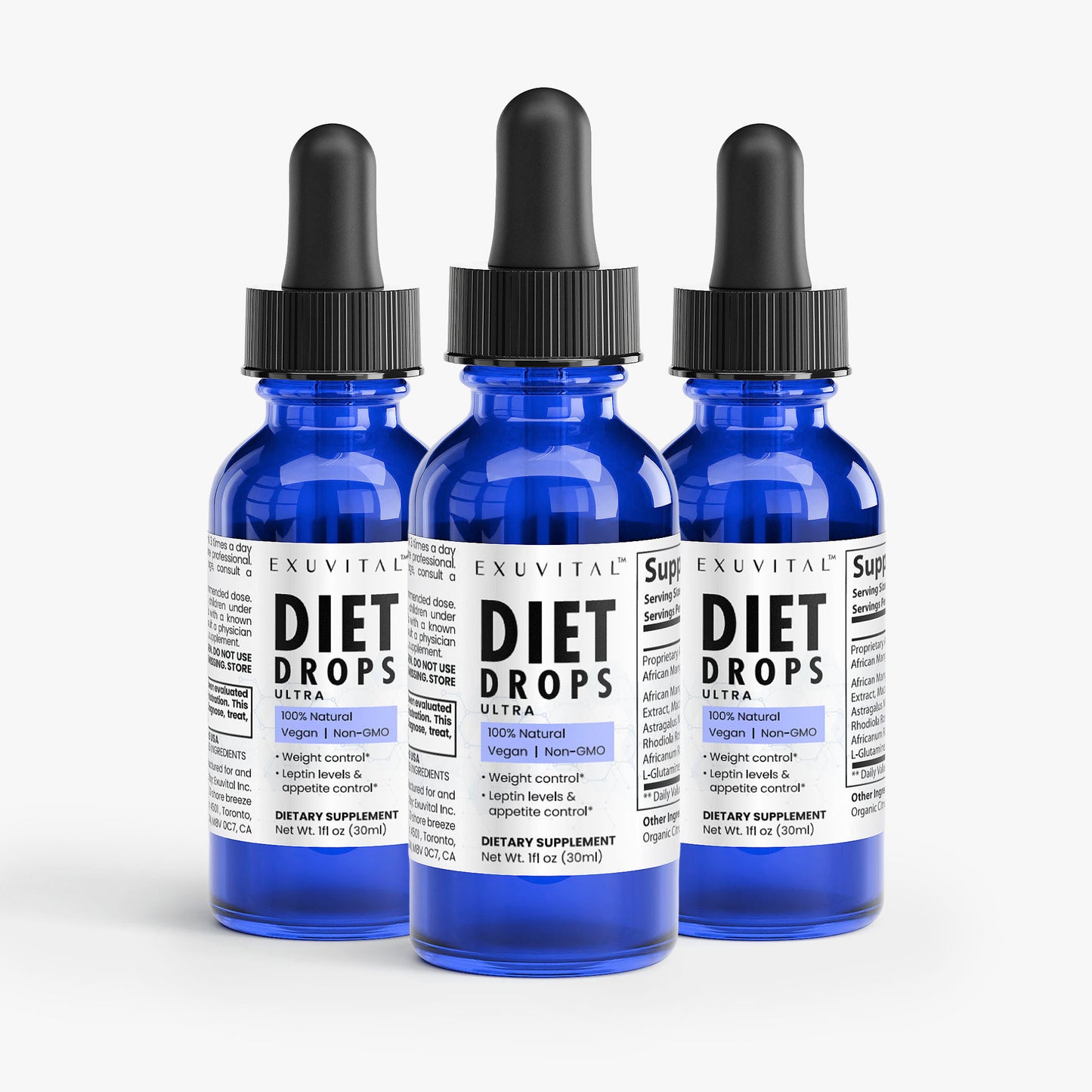 Diet Drops Ultra 1 oz