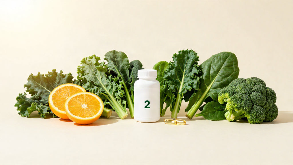 What Is the Hidden Vitamin? Vitamin K2 Explained (and Why It Needs D3)