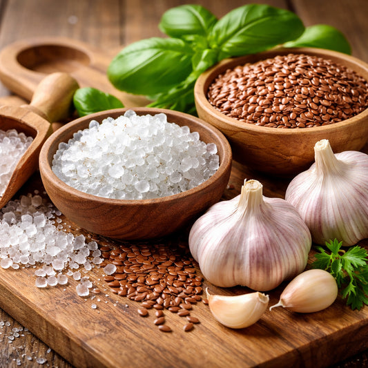 natural ingredients that support cholesterol balance