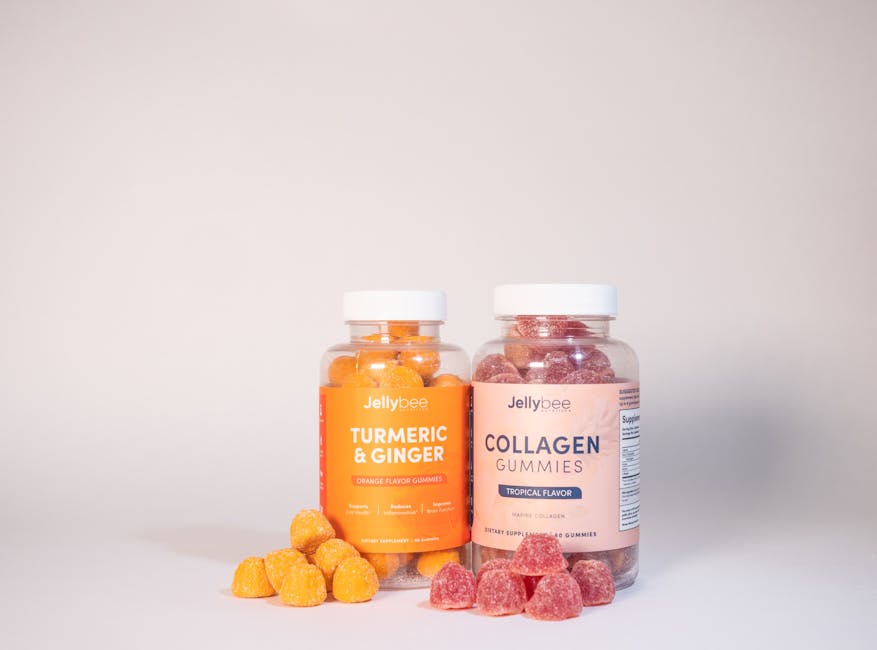 The role of vitamins in supporting skin health