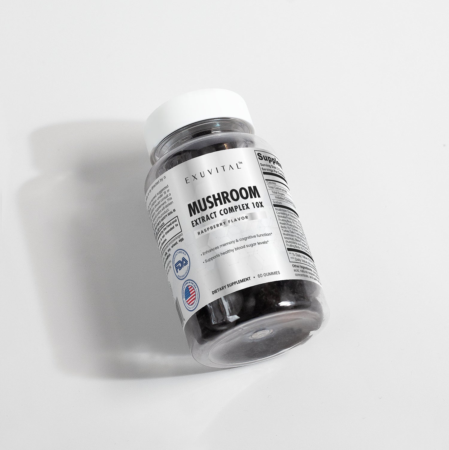 Mushroom Extract Complex for Immunity, Energy, and Daily Wellness