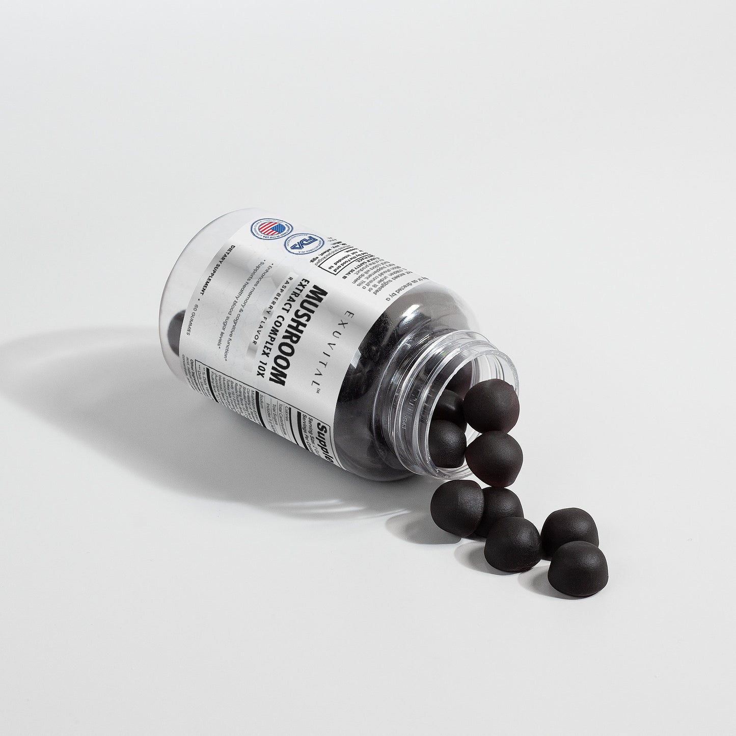 Mushroom Extract Complex for Immunity, Energy, and Daily Wellness