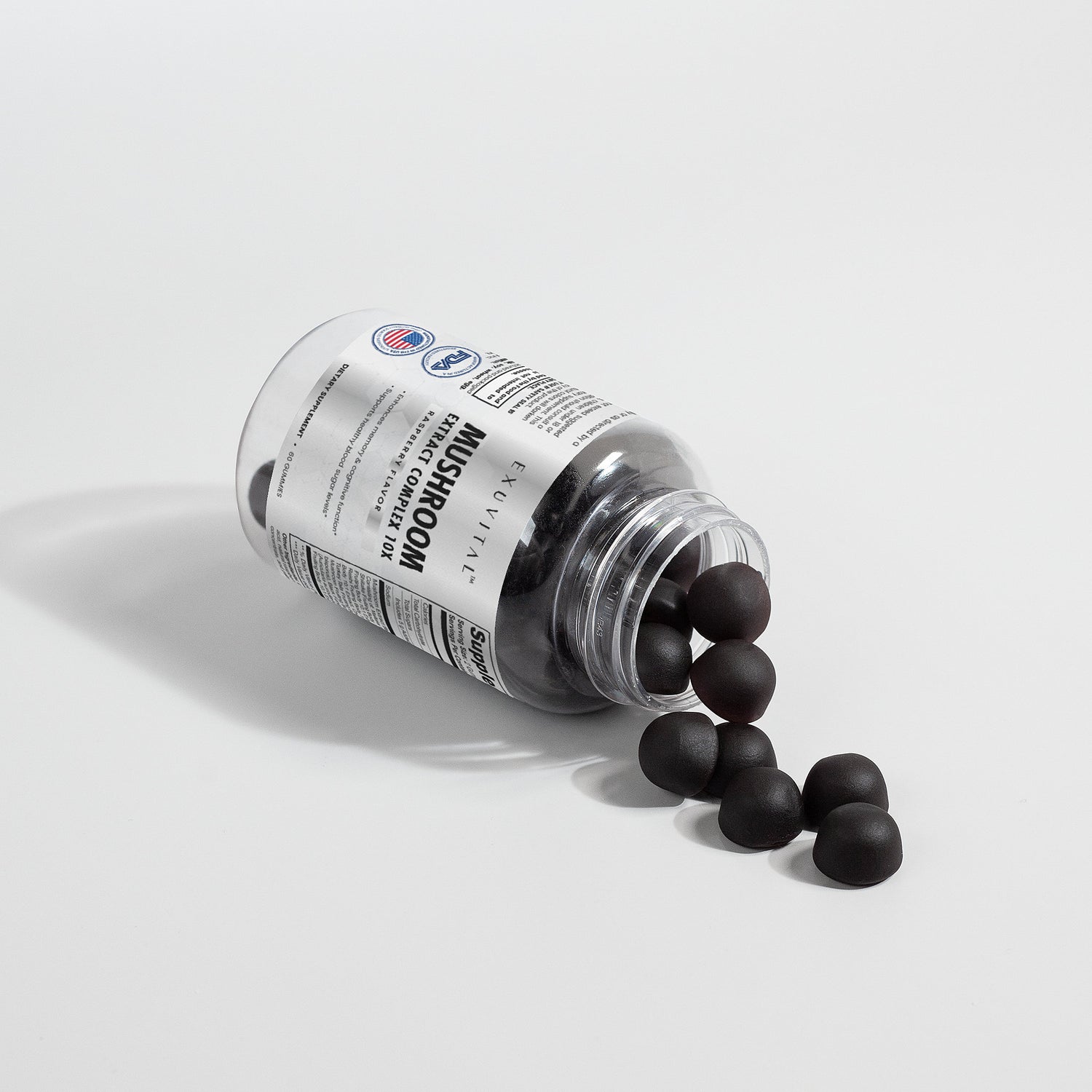 Mushroom Extract Complex for Immunity, Energy, and Daily Wellness