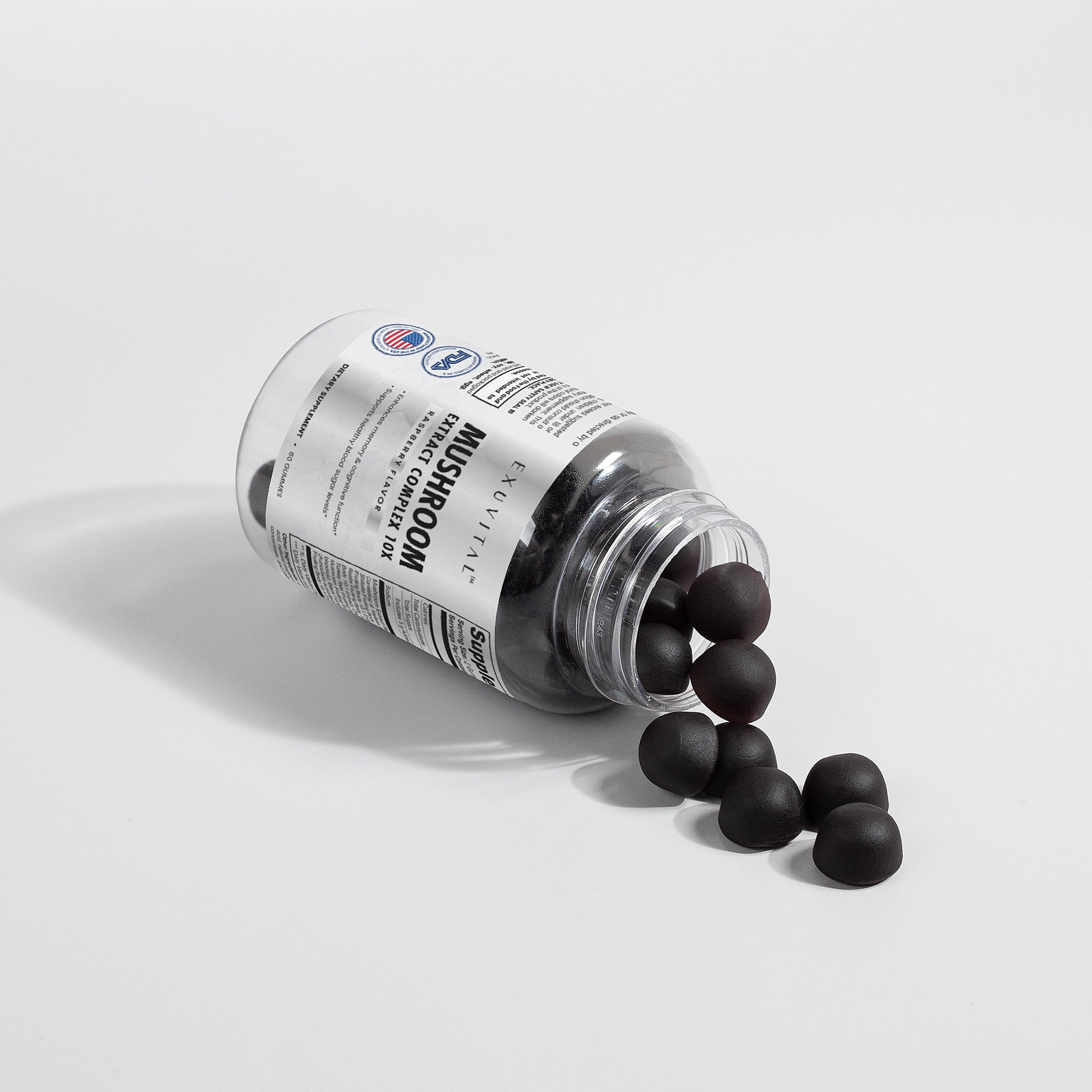 Mushroom Extract Complex for Immunity, Energy, and Daily Wellness