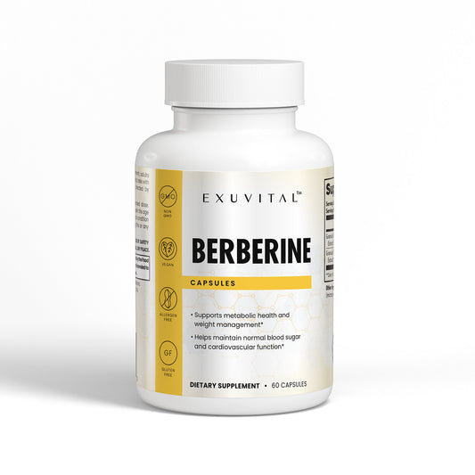 Berberine Metabolic Support for Balance, Energy, and Wellness