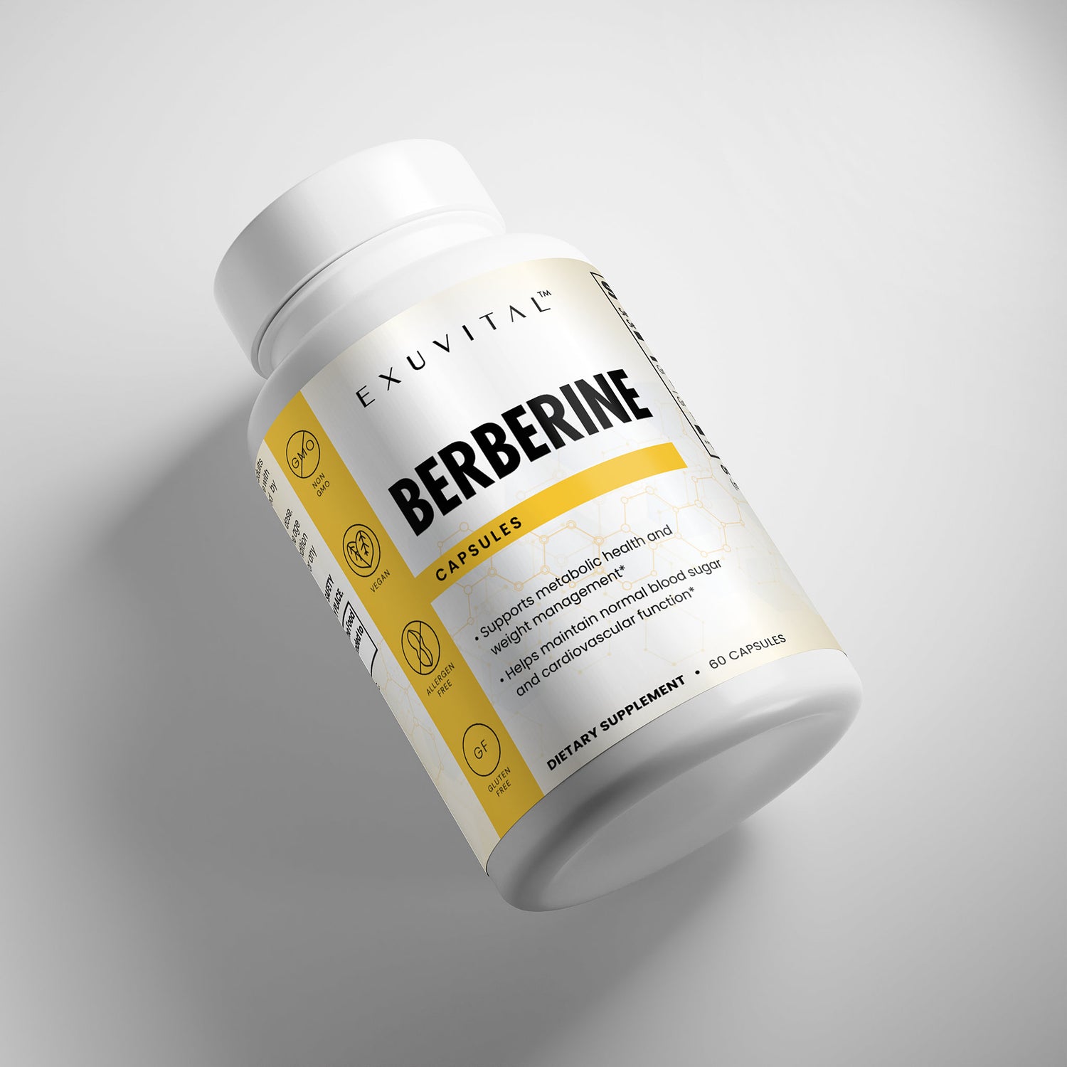 Berberine Metabolic Support for Balance, Energy, and Wellness