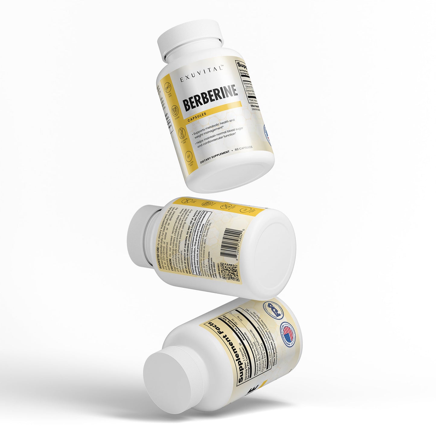 Berberine Metabolic Support for Balance, Energy, and Wellness