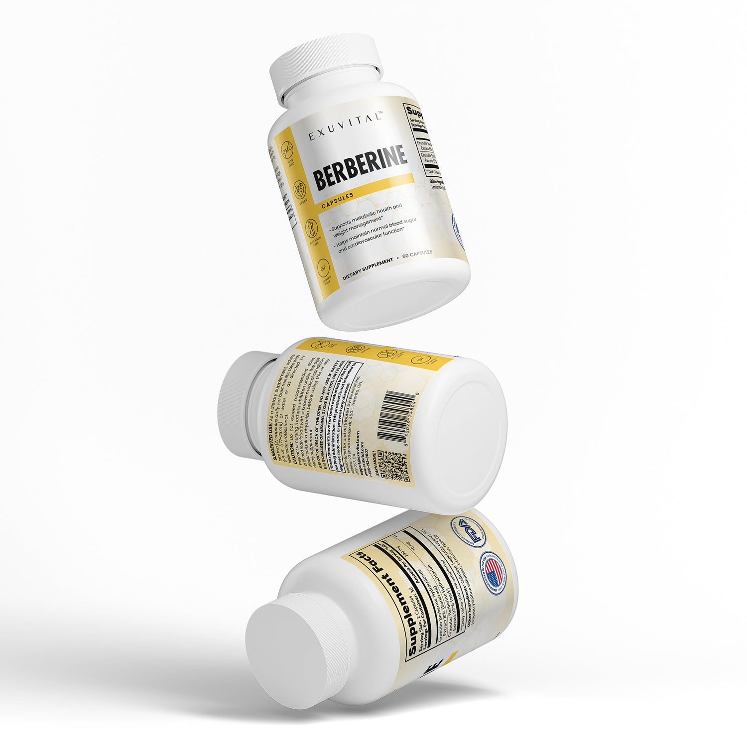 Berberine Metabolic Support for Balance, Energy, and Wellness
