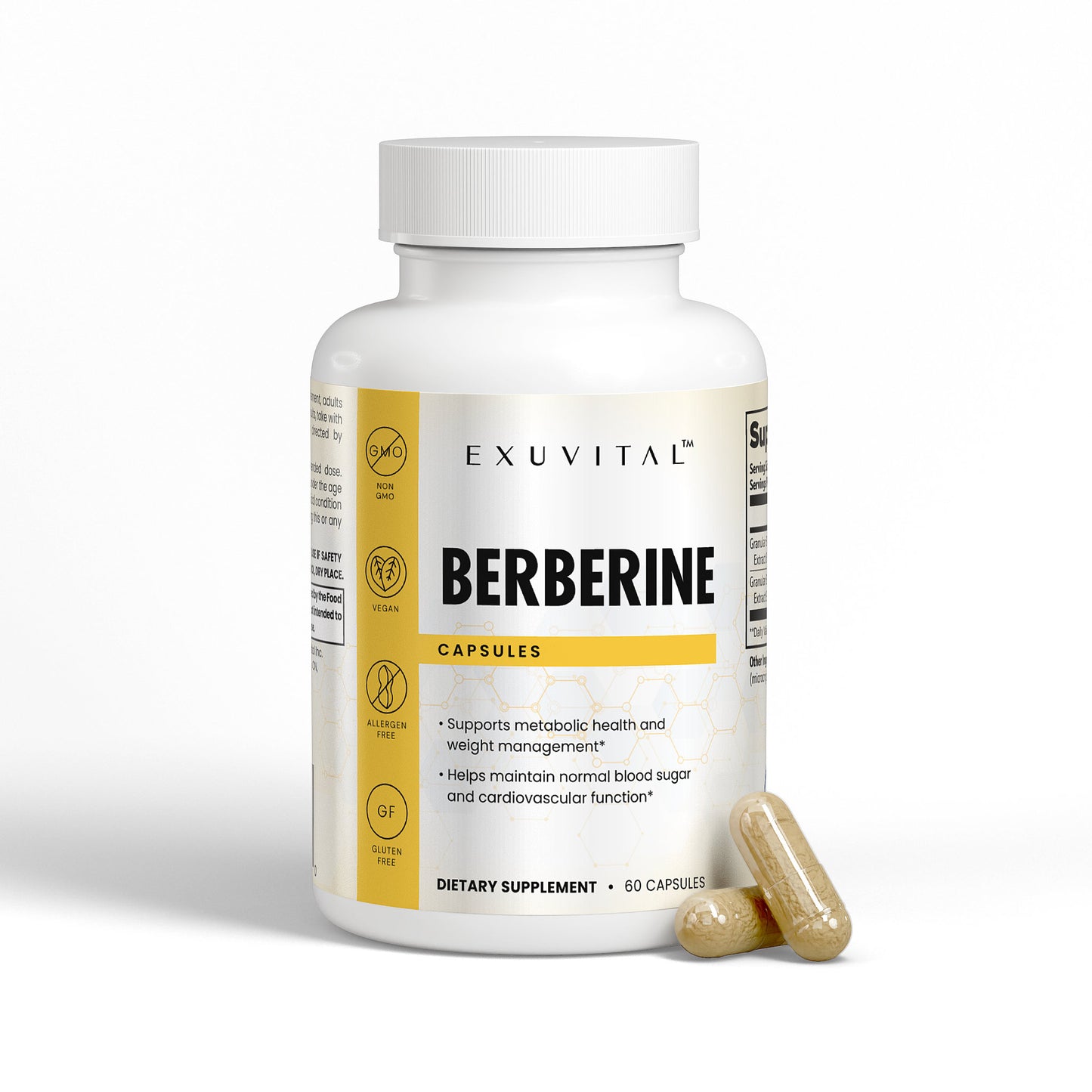 Berberine Metabolic Support for Balance, Energy, and Wellness