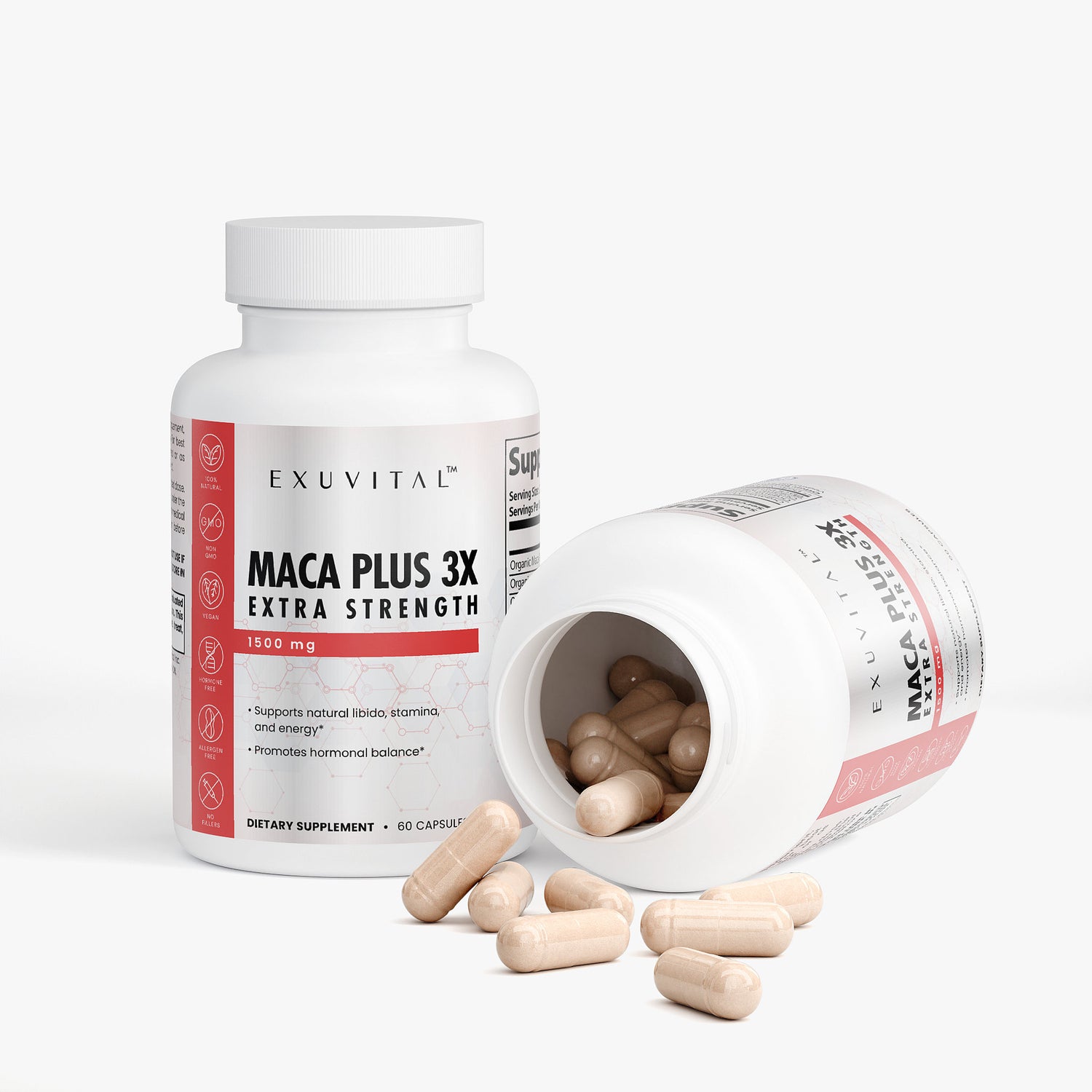 Maca Plus 3X Natural Support for Energy, Balance, and Vitality