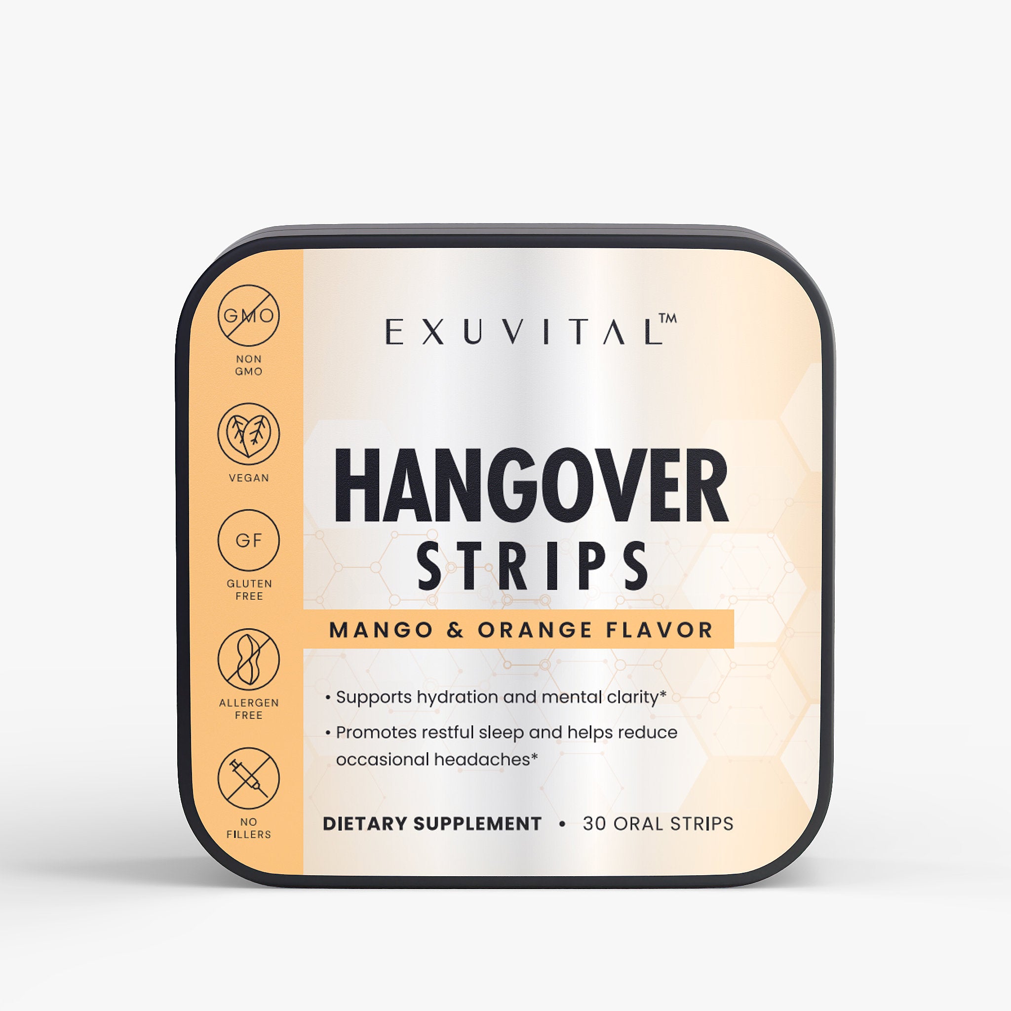 Hangover Strips for Rapid Recovery, Hydration, and Daily Wellness