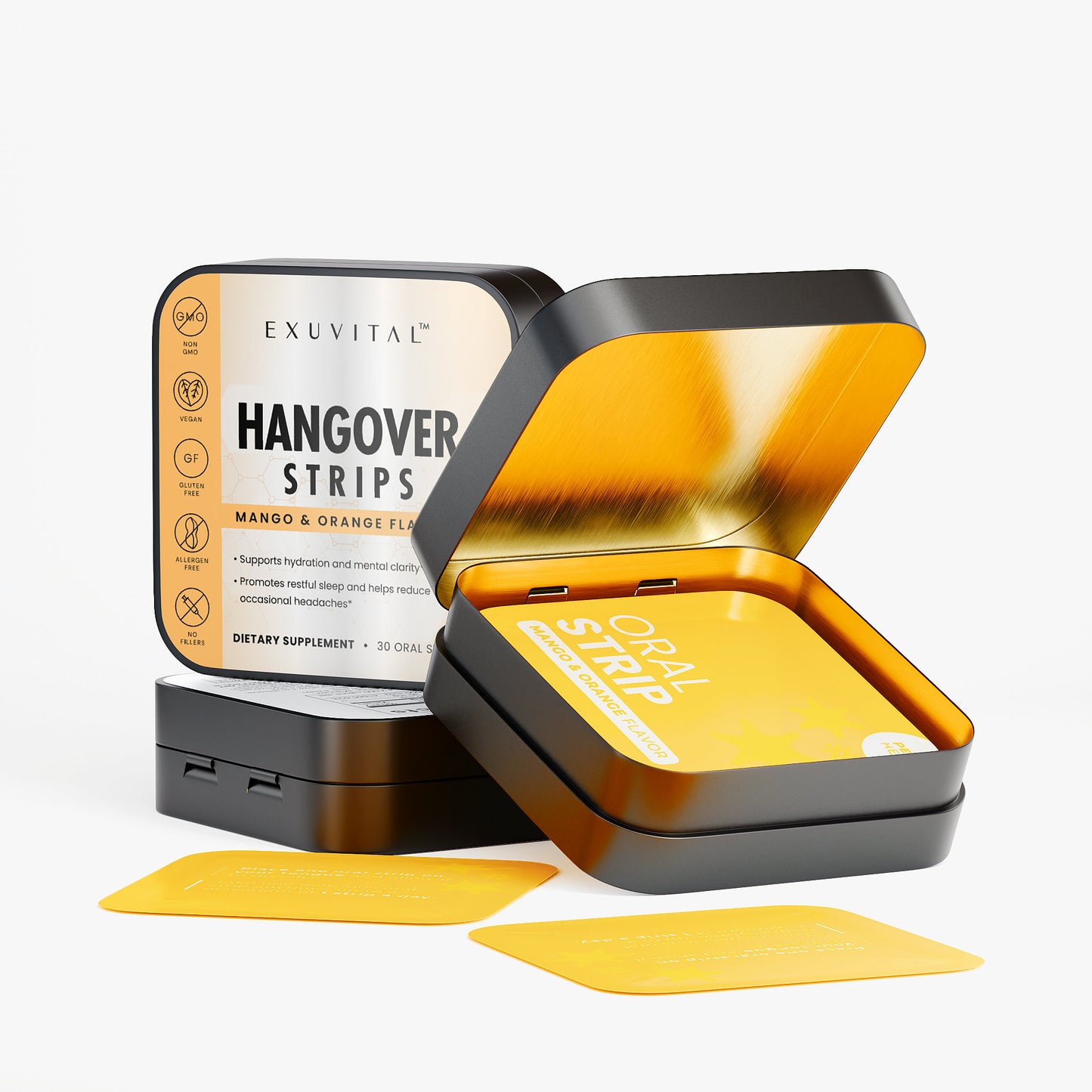 Hangover Strips for Rapid Recovery, Hydration, and Daily Wellness