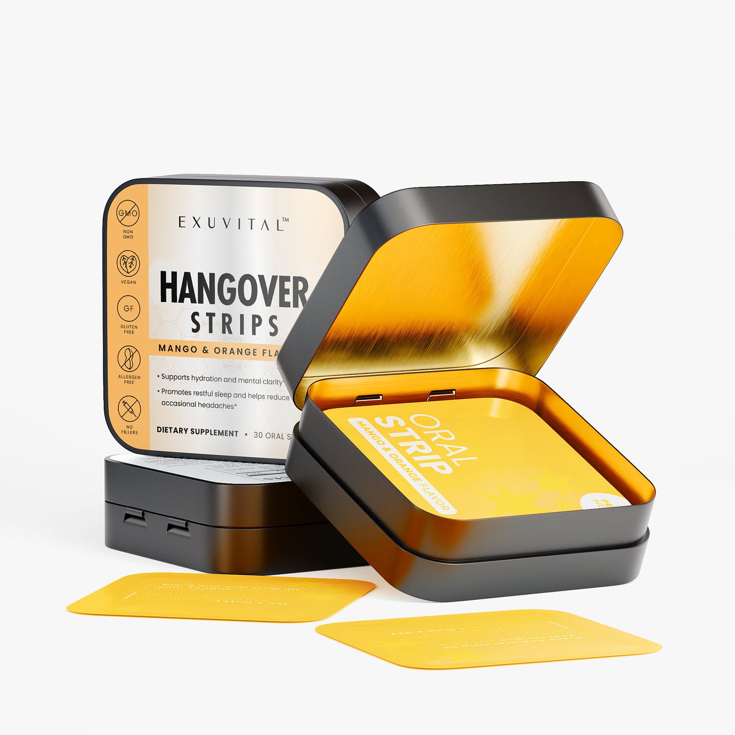 Hangover Strips for Rapid Recovery, Hydration, and Daily Wellness