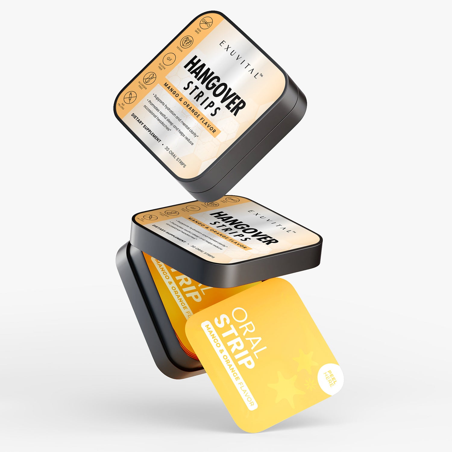 Hangover Strips for Rapid Recovery, Hydration, and Daily Wellness