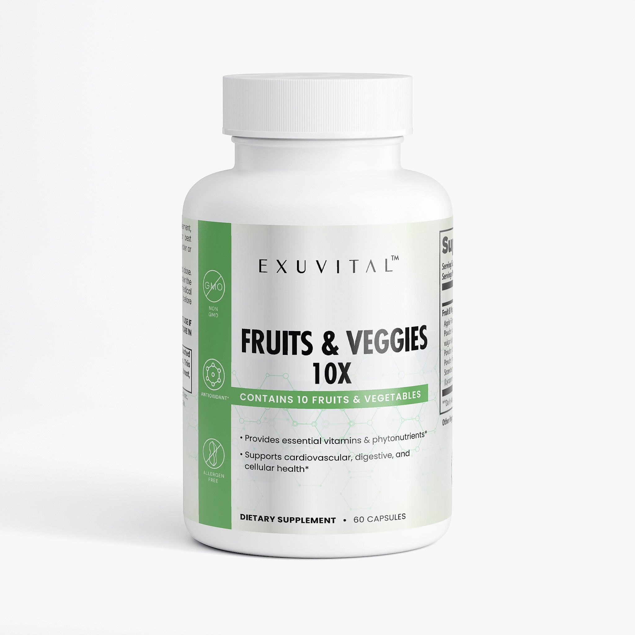 Fruits and Veggies 10X Nutrient-Rich Daily Wellness Support