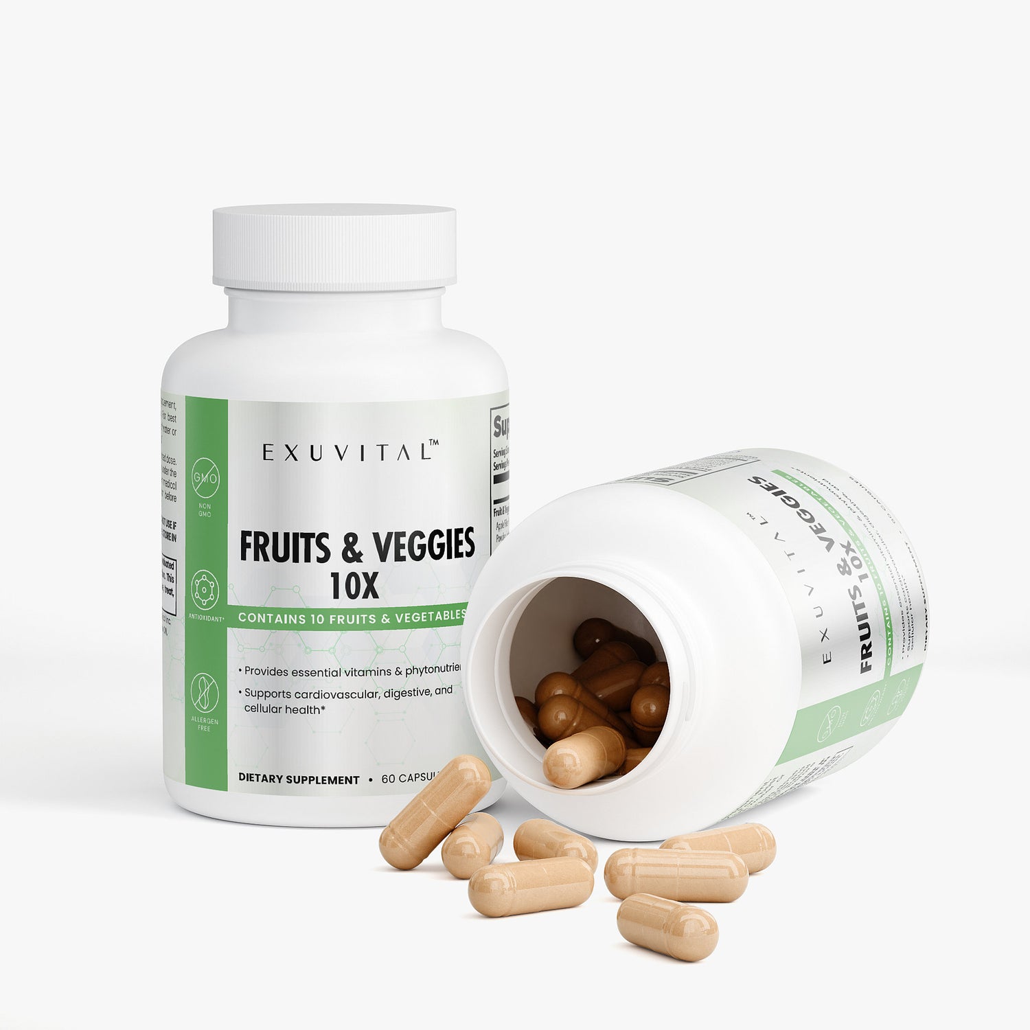 Fruits and Veggies 10X Nutrient-Rich Daily Wellness Support