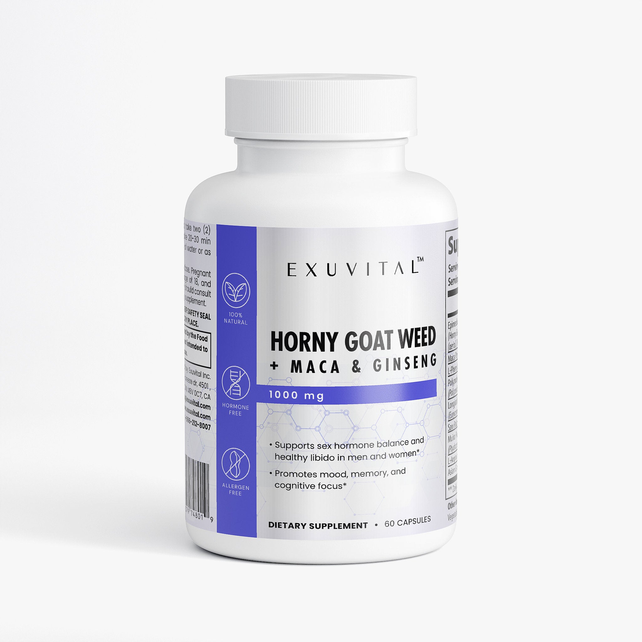 Horny Goat Weed Blend for Vitality, Energy, and Daily Wellness