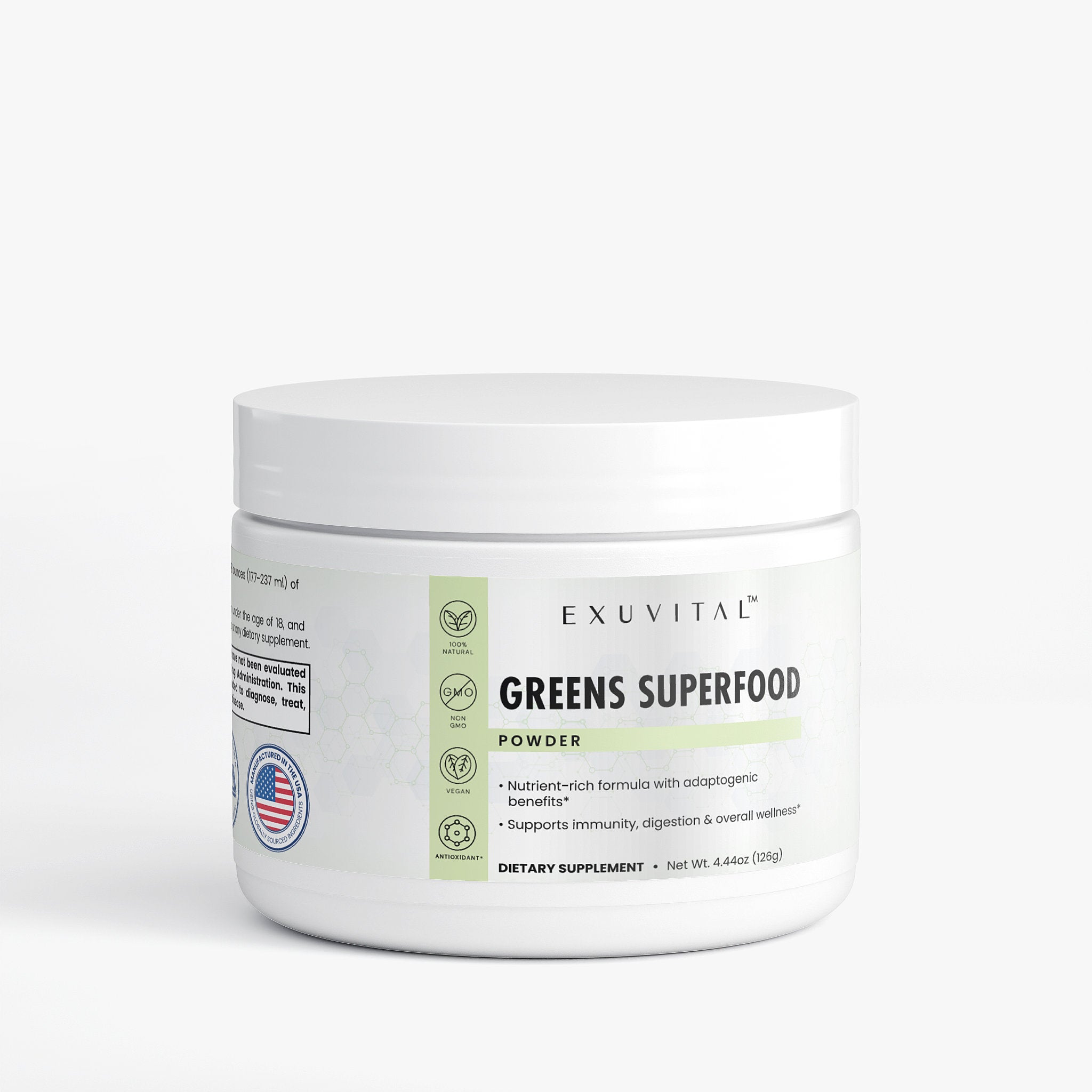 Greens Superfood Daily Nutrient Support for Energy and Wellness