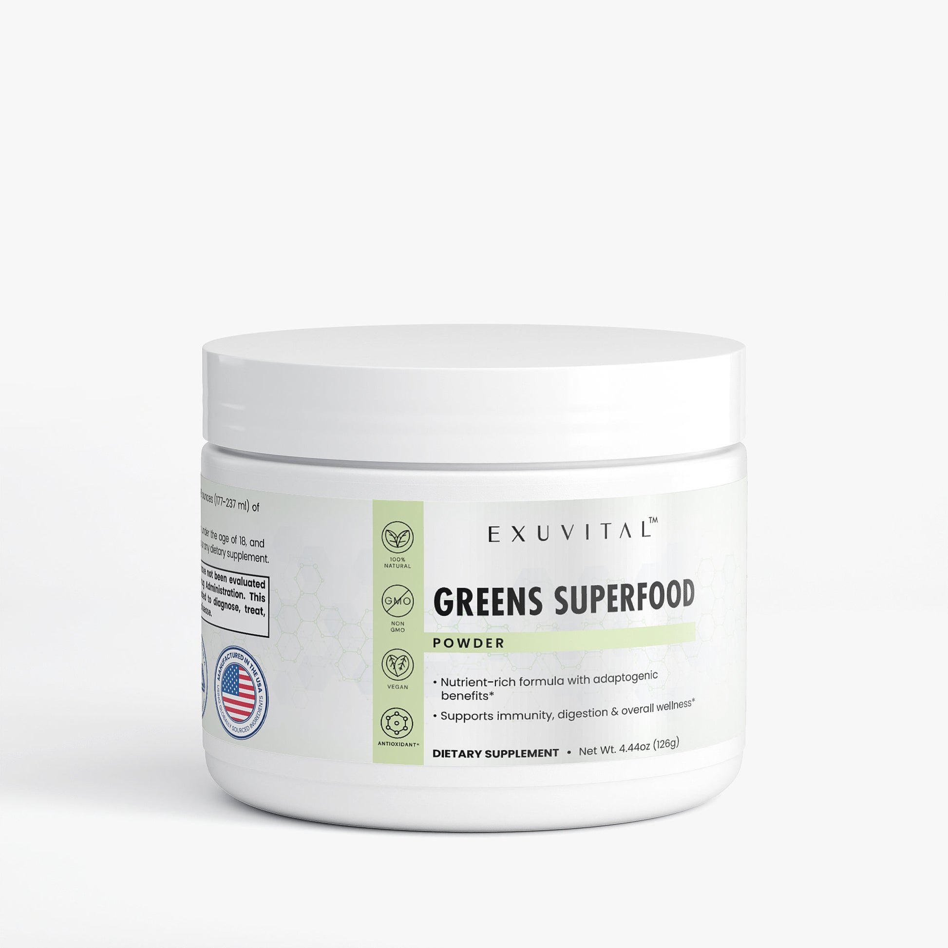 Greens Superfood Daily Nutrient Support for Energy and Wellness