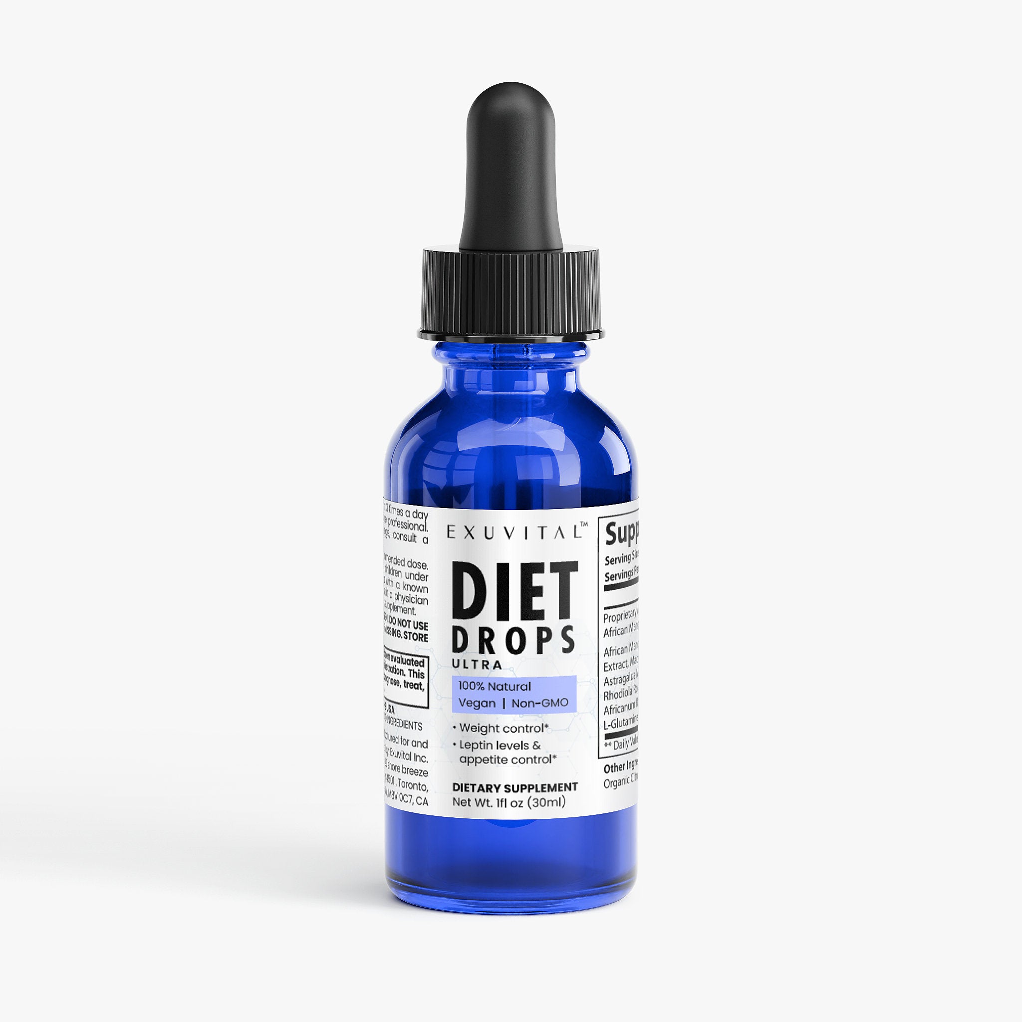 Diet Drops Ultra 1 oz