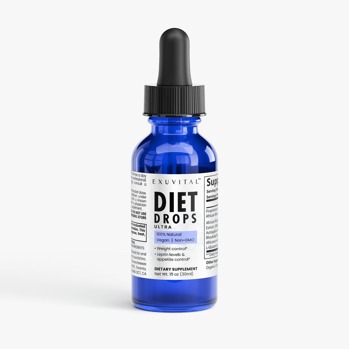 Diet Drops Ultra 1 oz