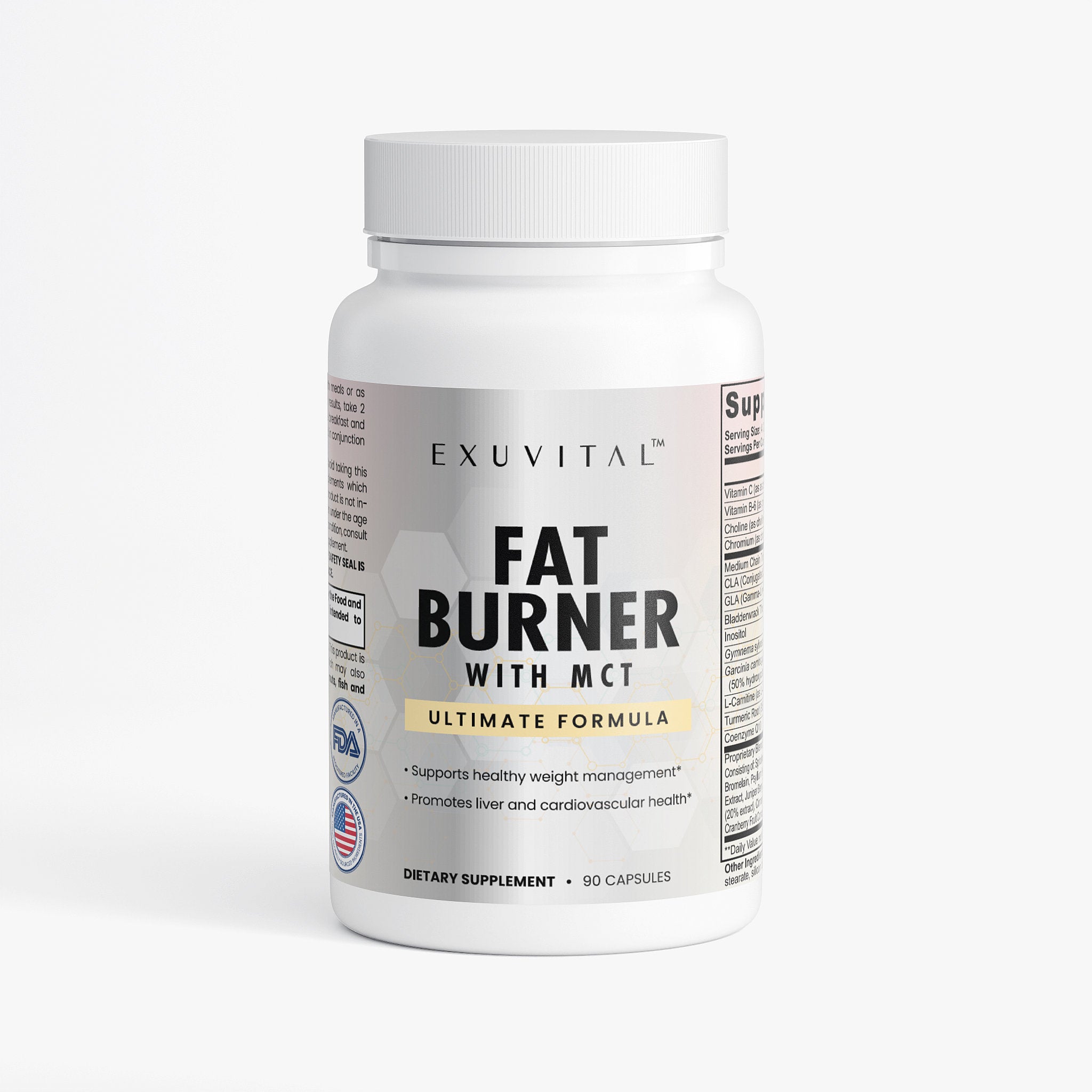 MCT fat burner supplement