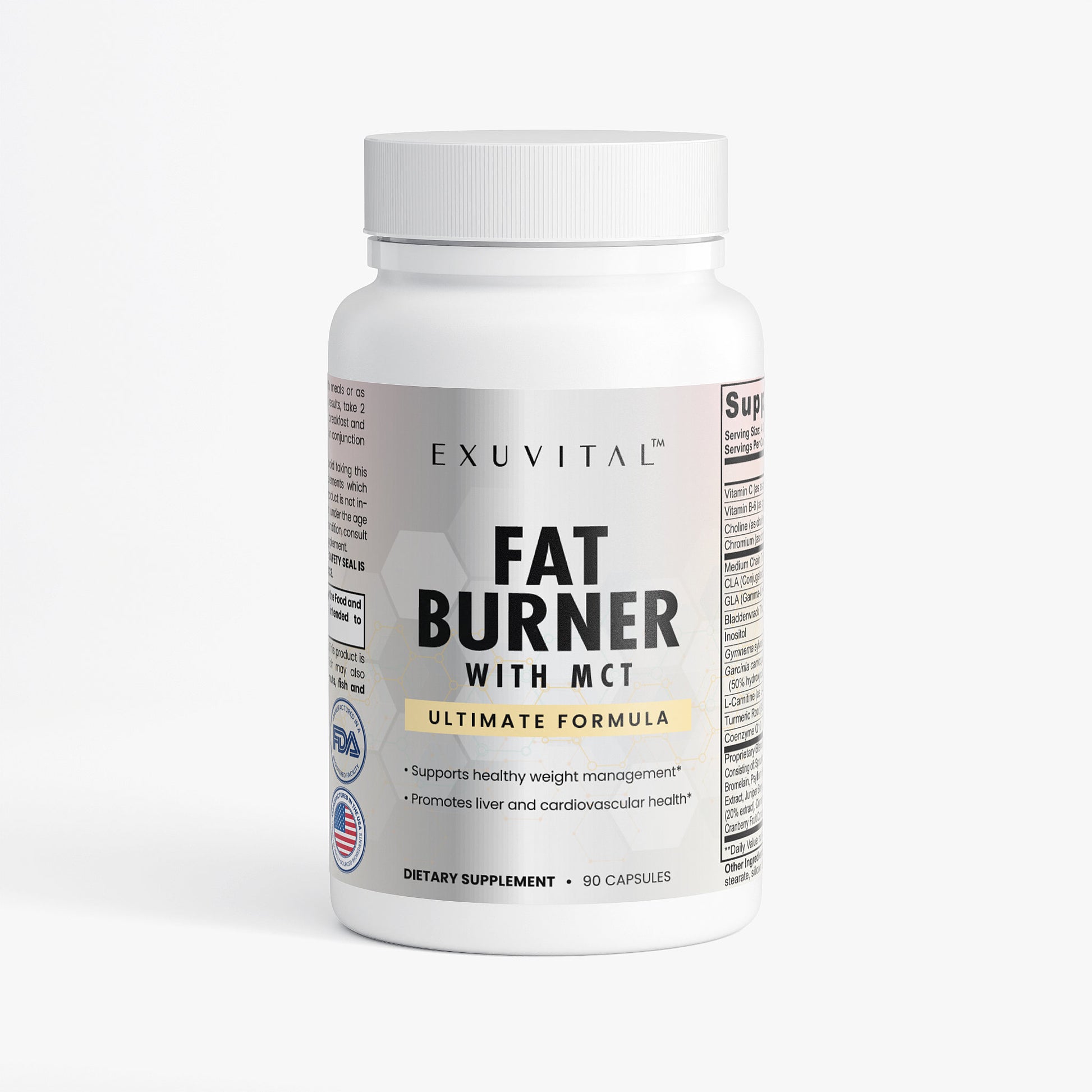 MCT fat burner supplement