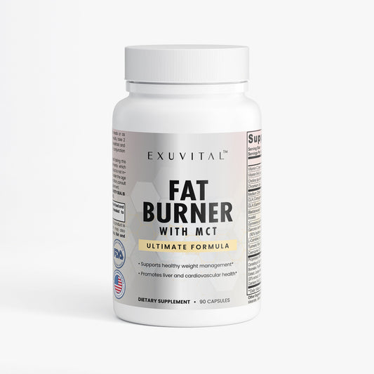 MCT fat burner supplement
