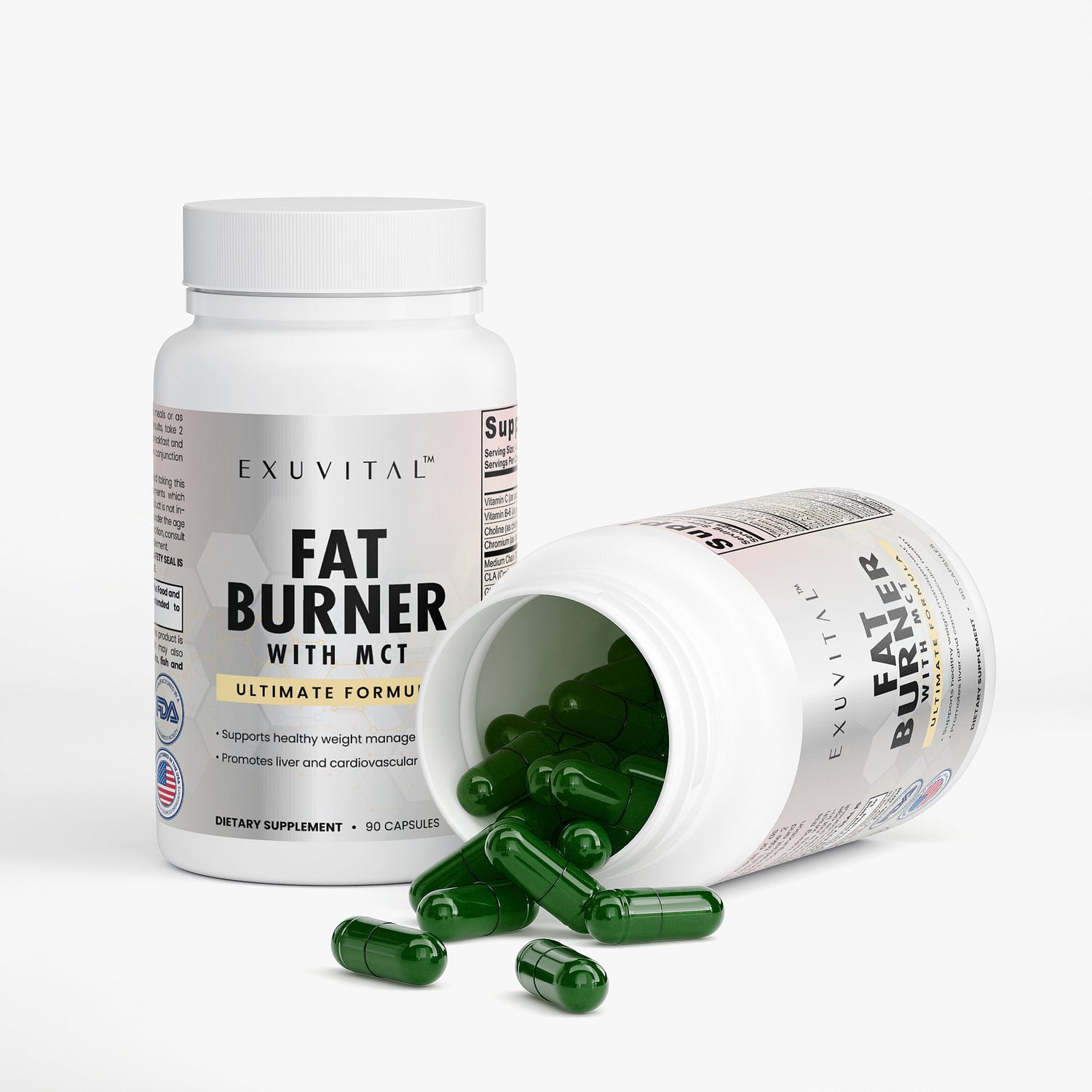 MCT fat burner supplement