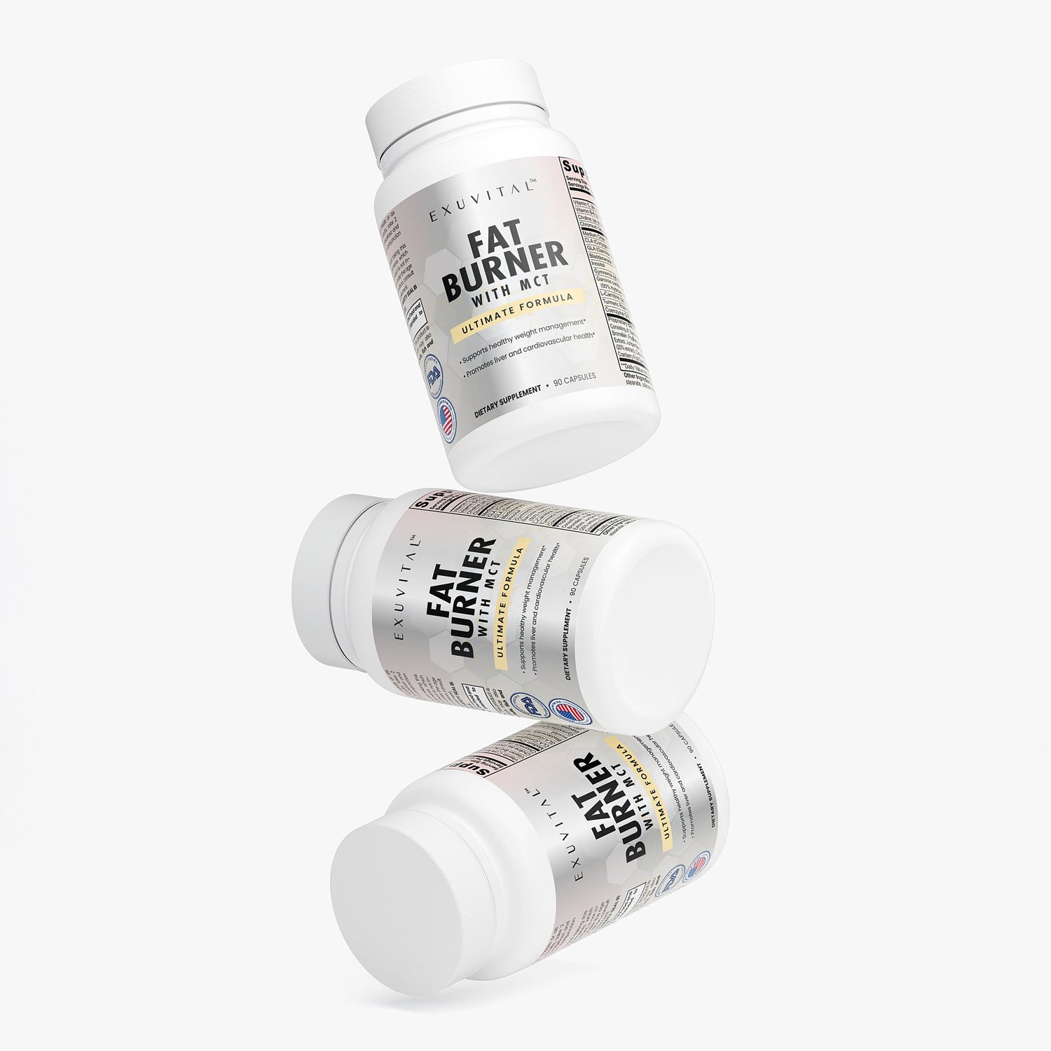 MCT fat burner supplement