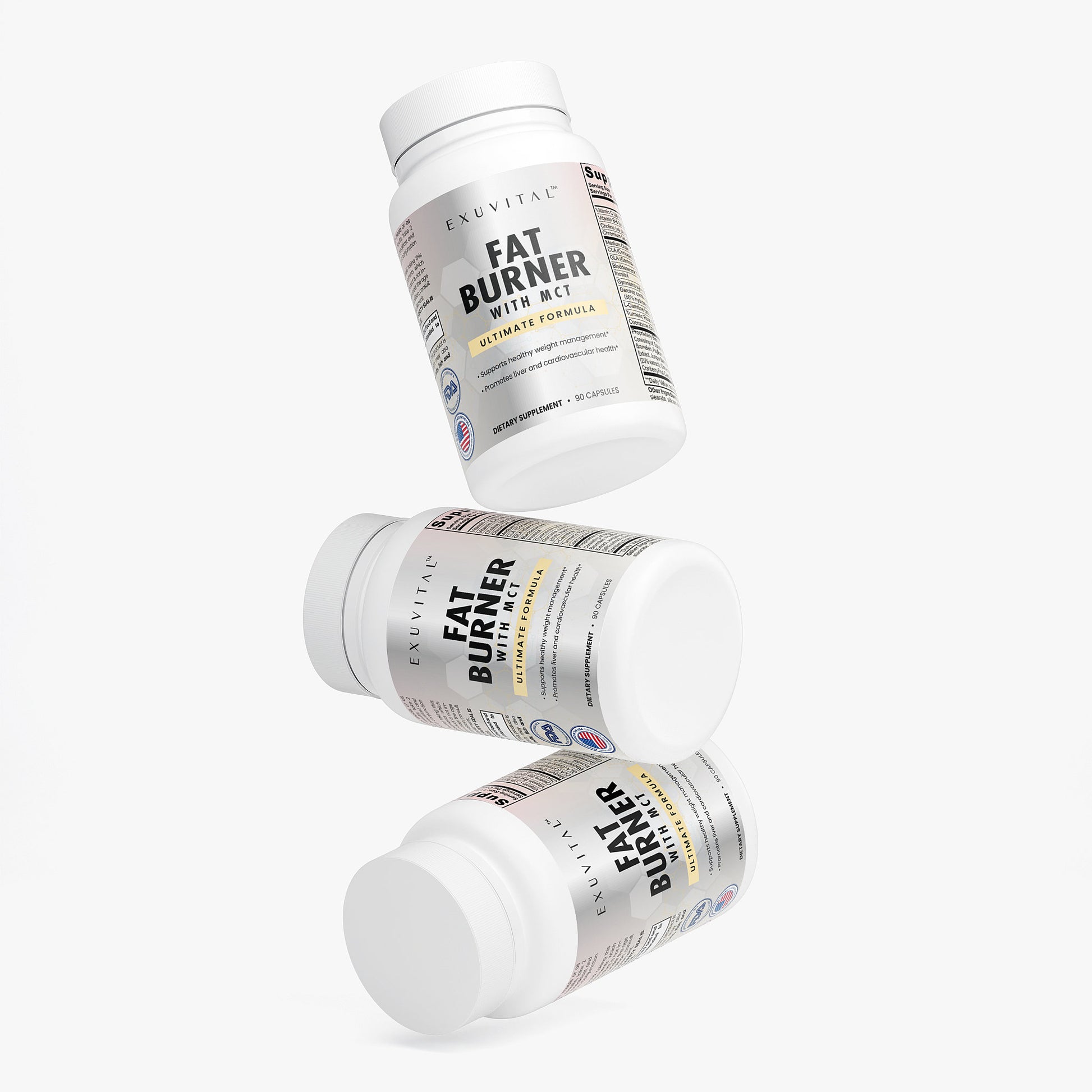 MCT fat burner supplement