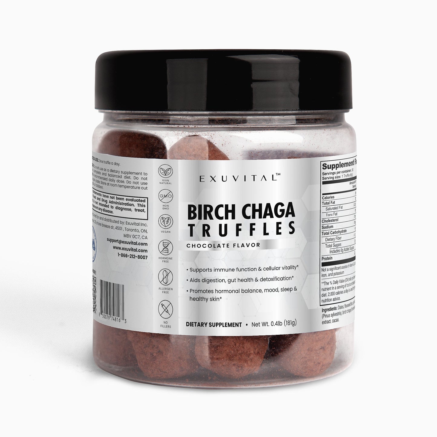 Birch Chaga Truffles
