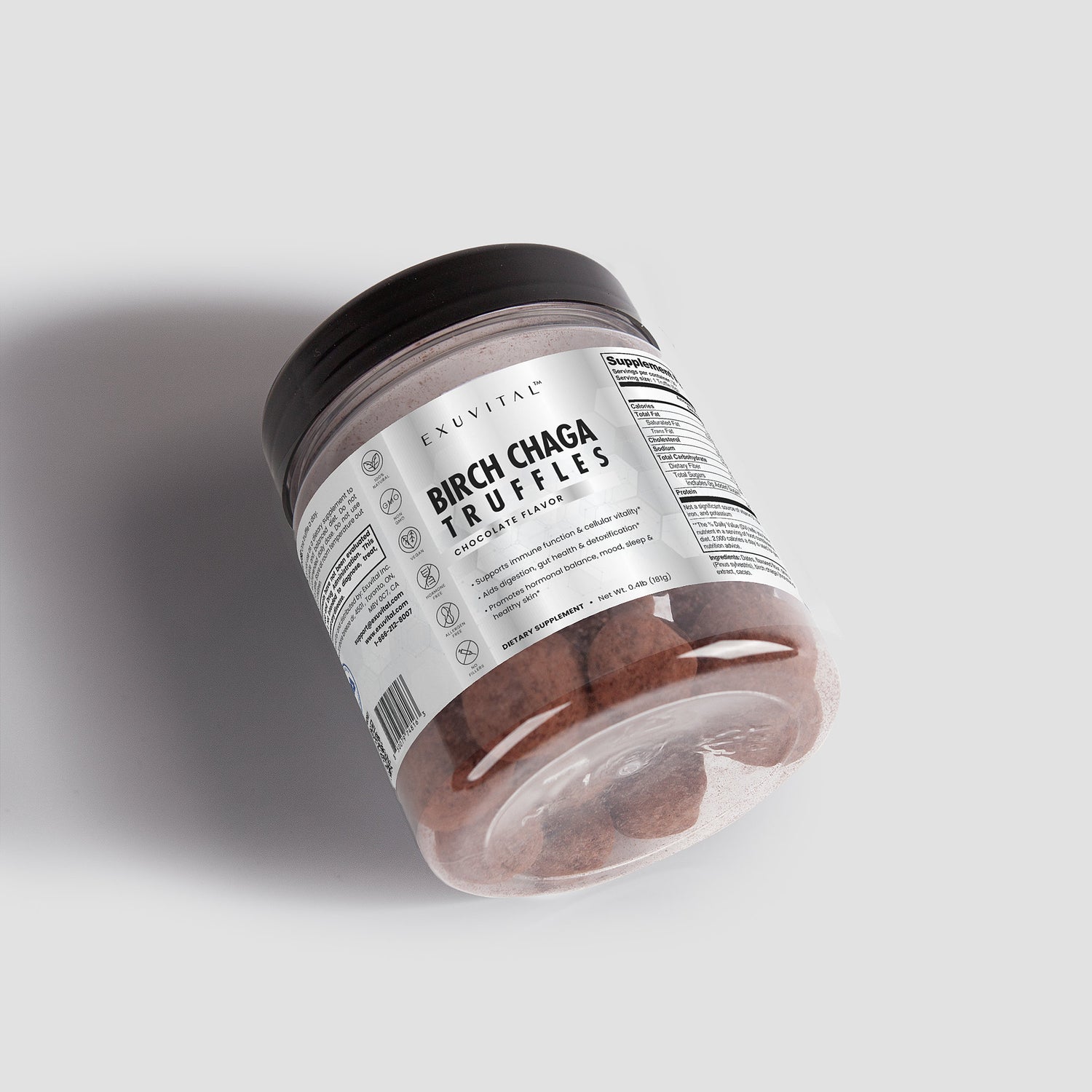 Birch Chaga Truffles