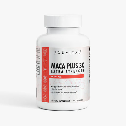 Maca Plus 3X