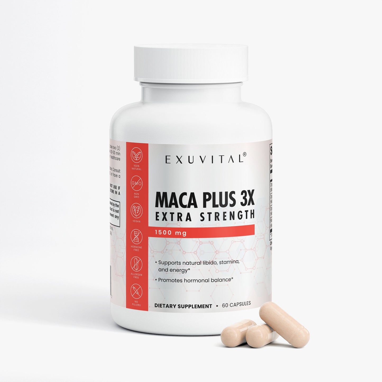 Maca Plus 3X