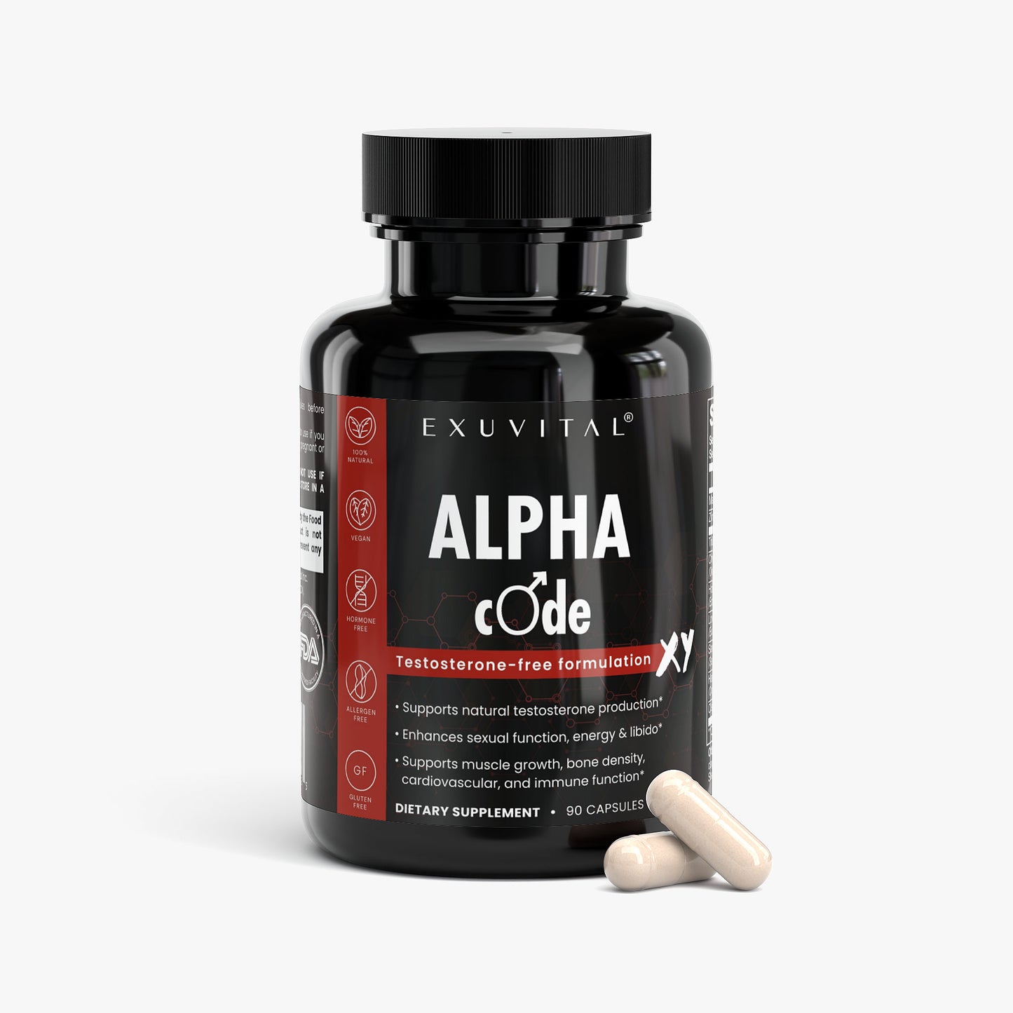 Alpha Code XY - Male Enhancement