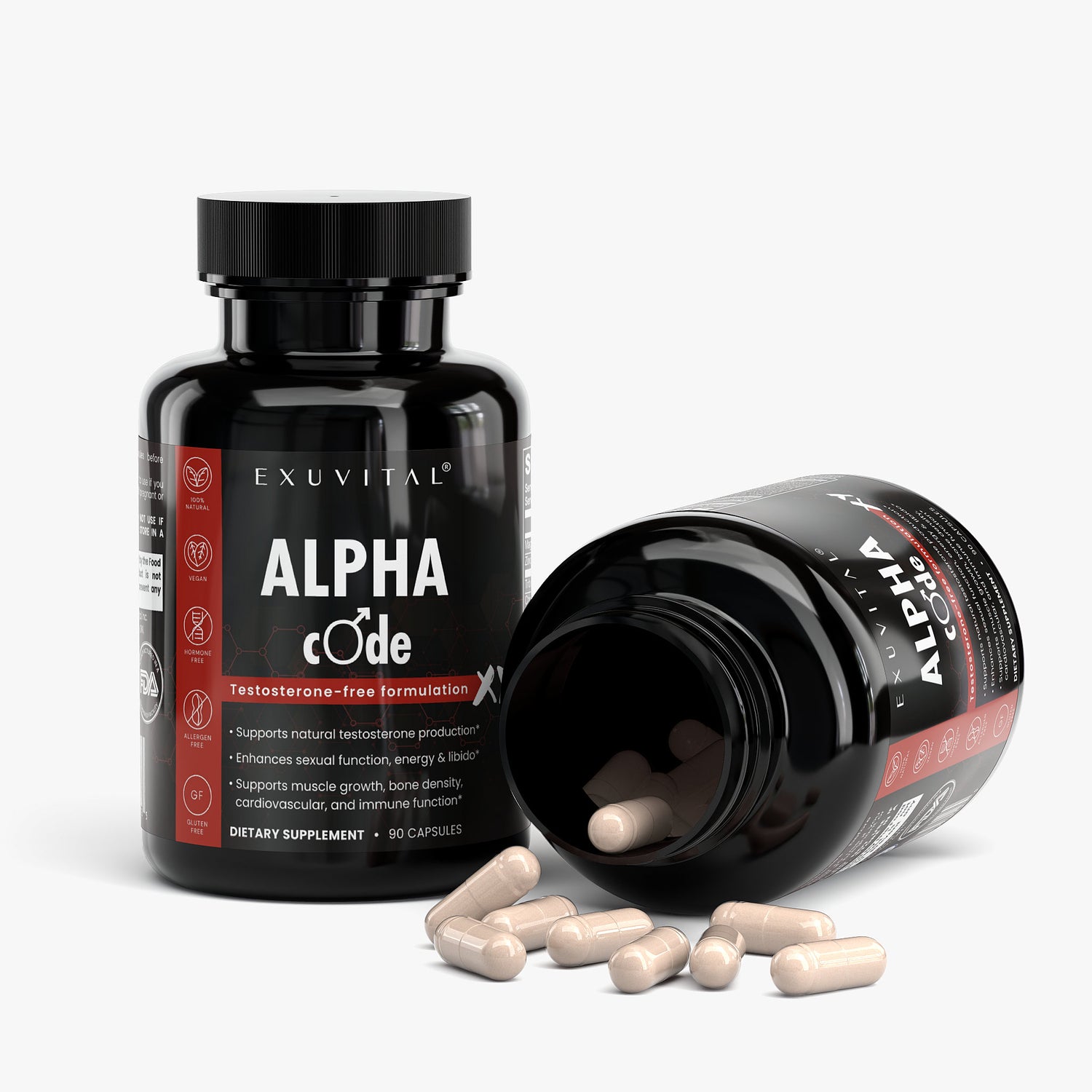Alpha Code XY - Male Enhancement