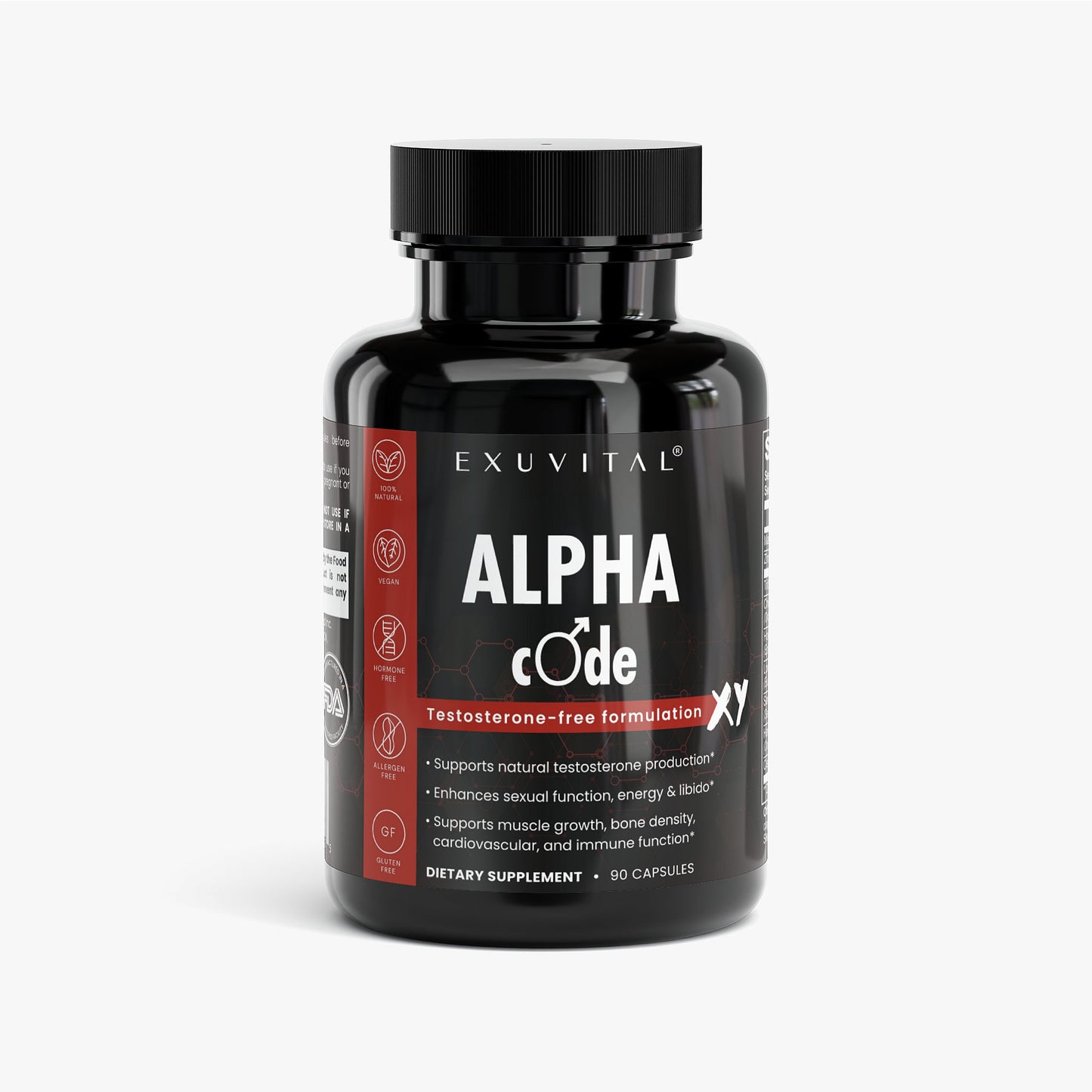 Alpha Code XY - Male Enhancement