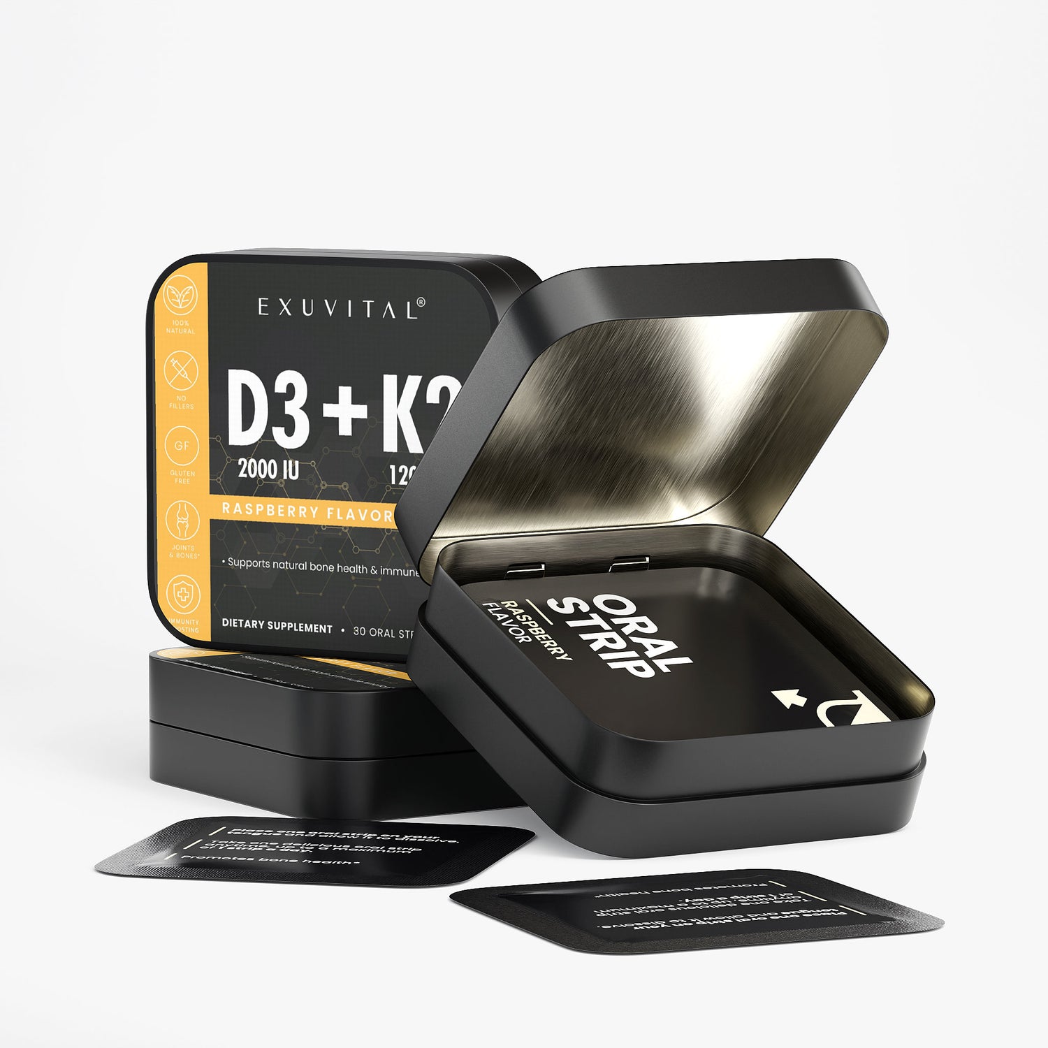 D3 + K2 Strips
