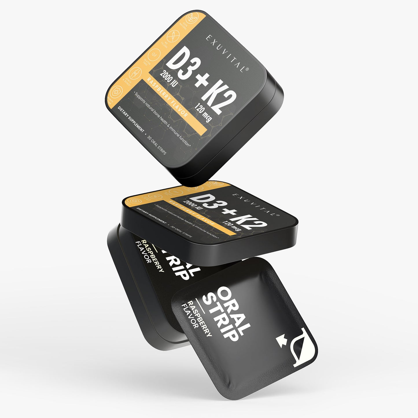 D3 + K2 Strips