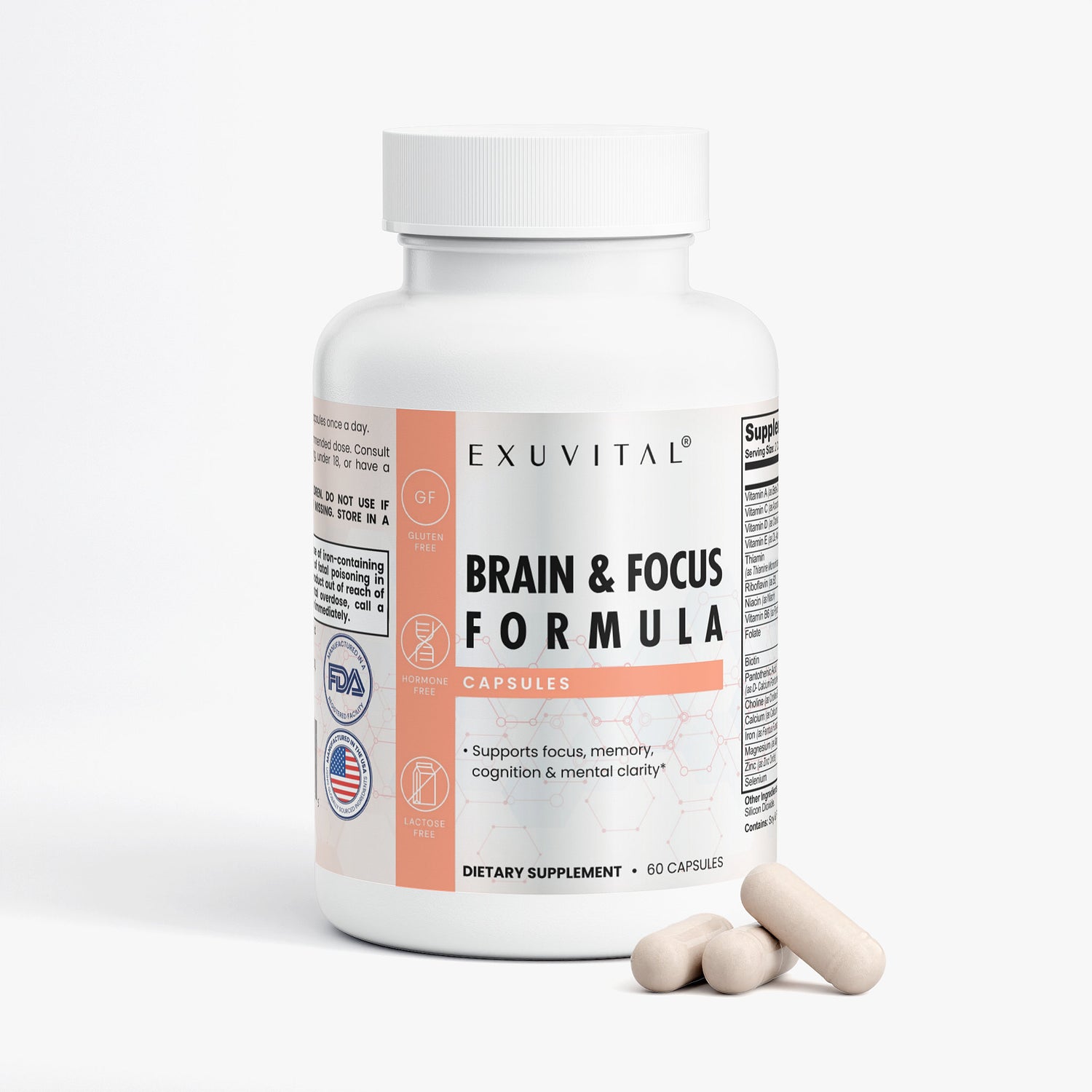 Brain & Focus Formula
