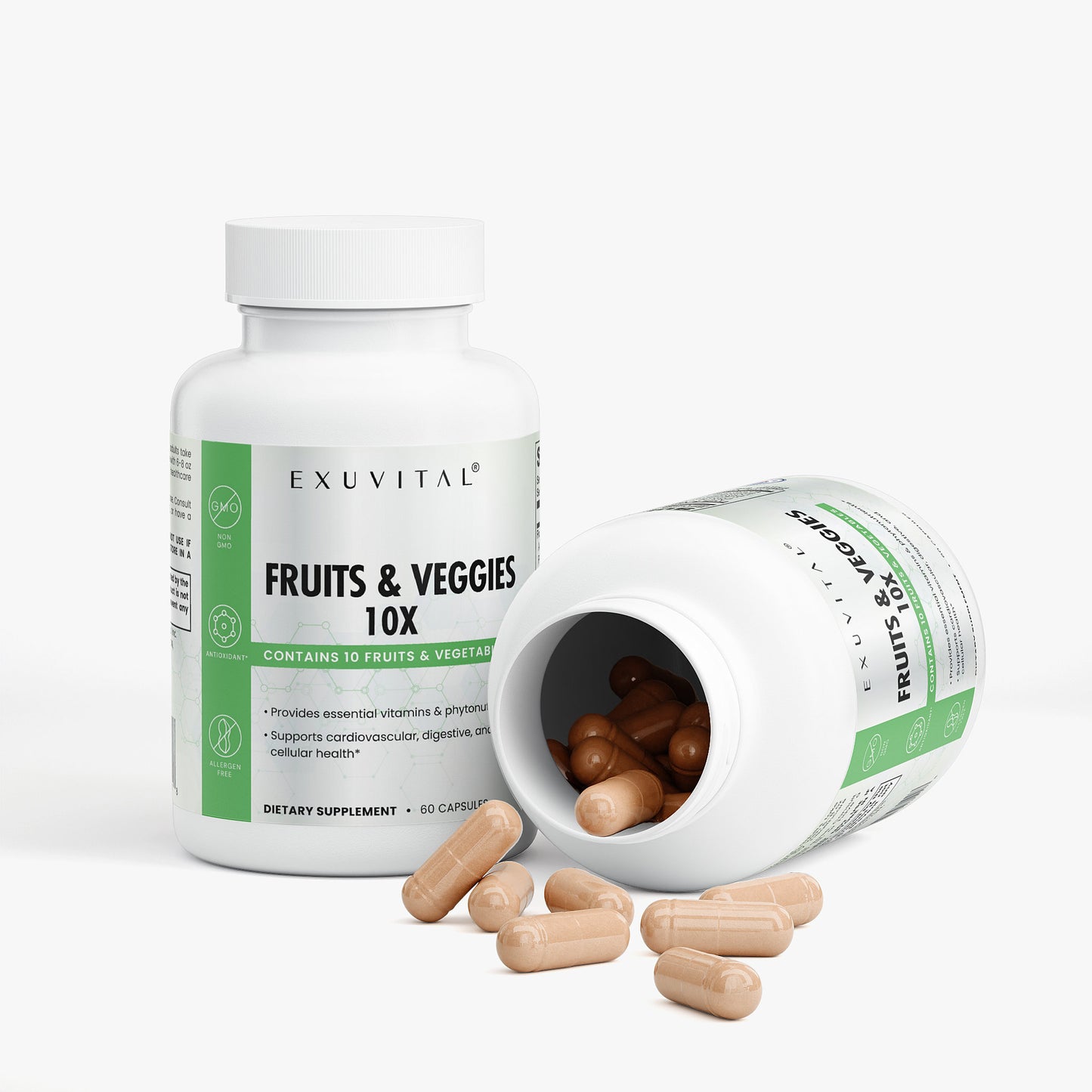 Fruits and Veggies 10X