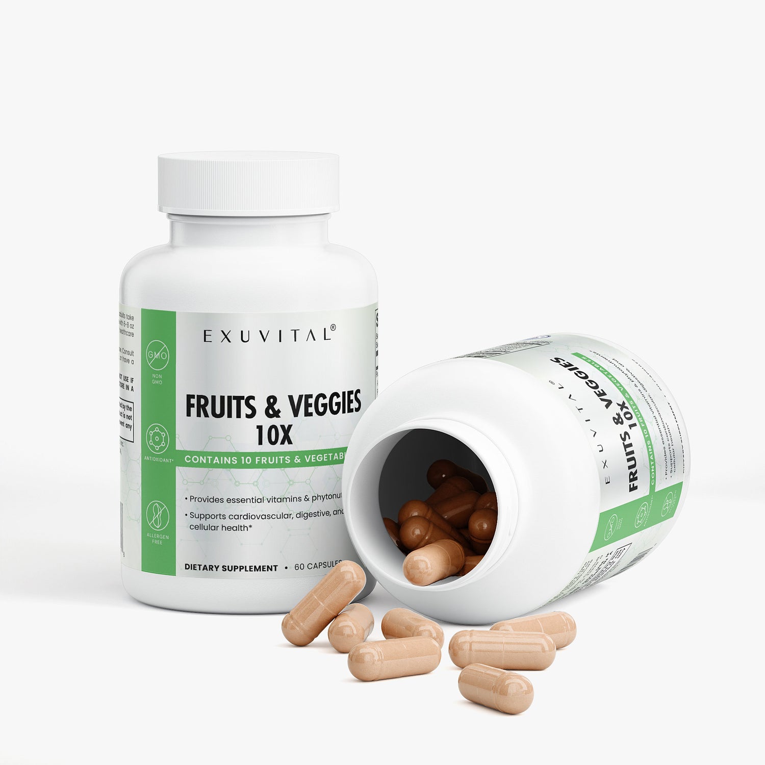 Fruits and Veggies 10X
