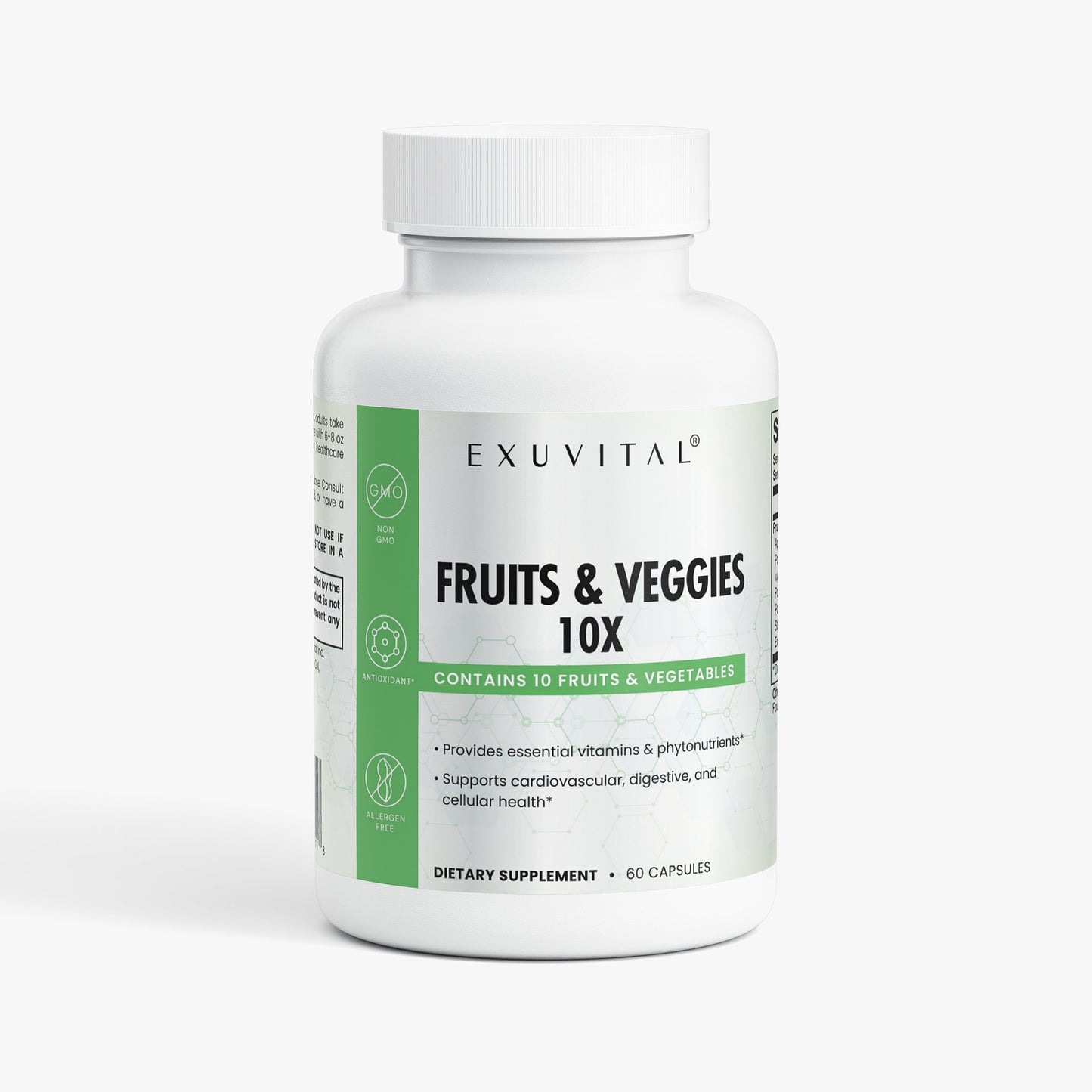 Fruits and Veggies 10X