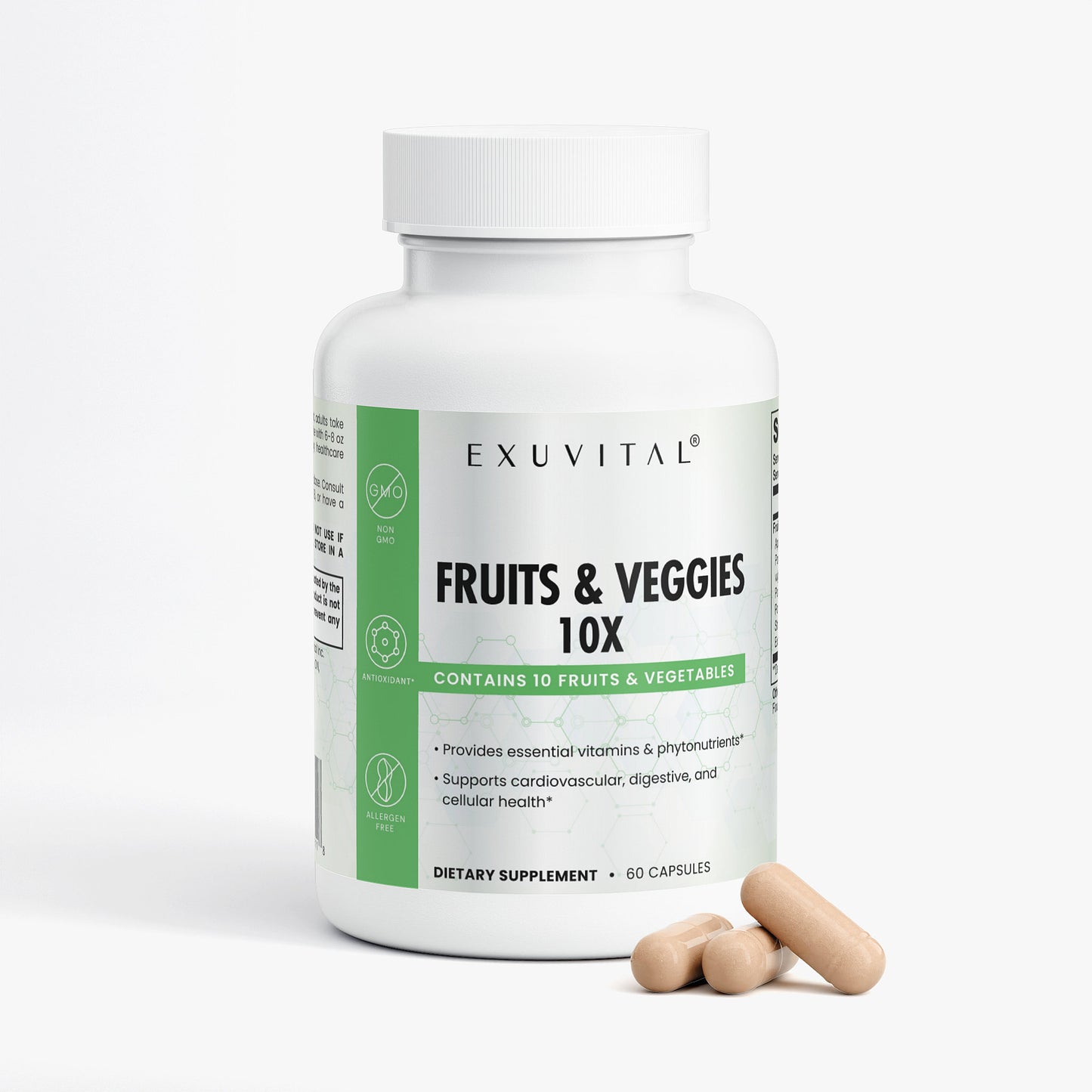 Fruits and Veggies 10X