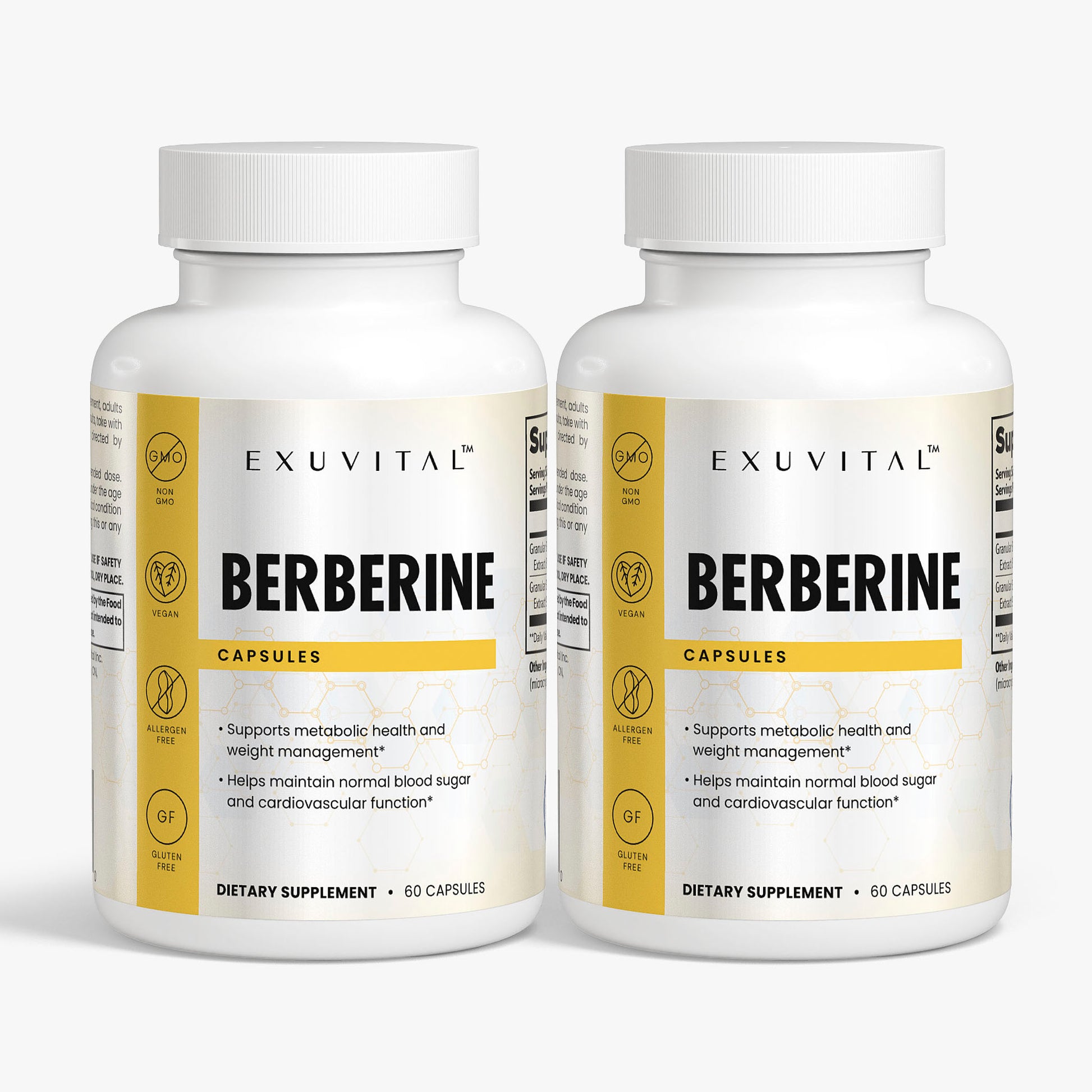 Berberine Metabolic Support for Balance, Energy, and Wellness