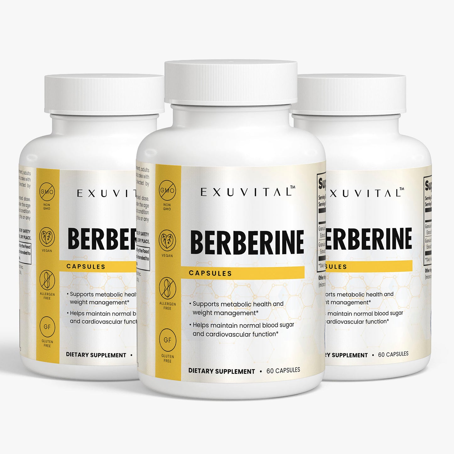 Berberine Metabolic Support for Balance, Energy, and Wellness