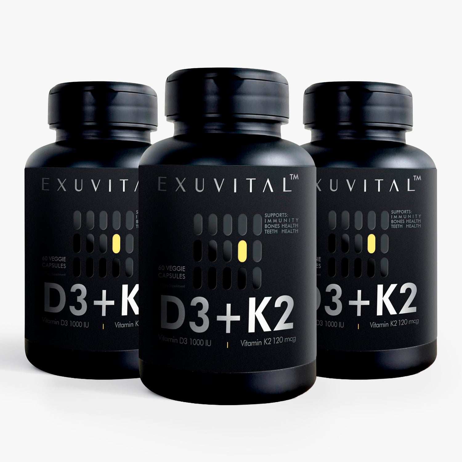 D3 & K2 Vitamin