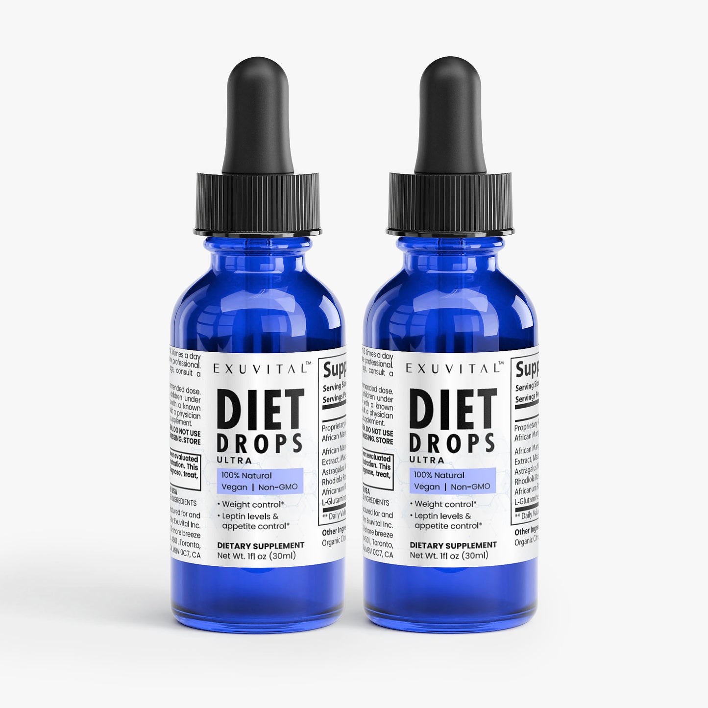 Diet Drops Ultra 1 oz